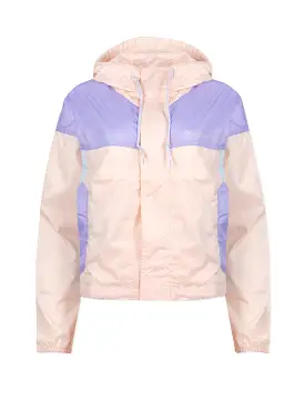 Columbia Flash Challenger Cropped Windbreaker Peach Blossom / Frosted