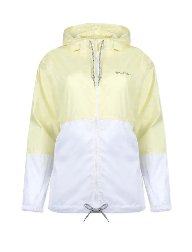 Columbia Flash Forward Windbreaker Jacket Endive / White