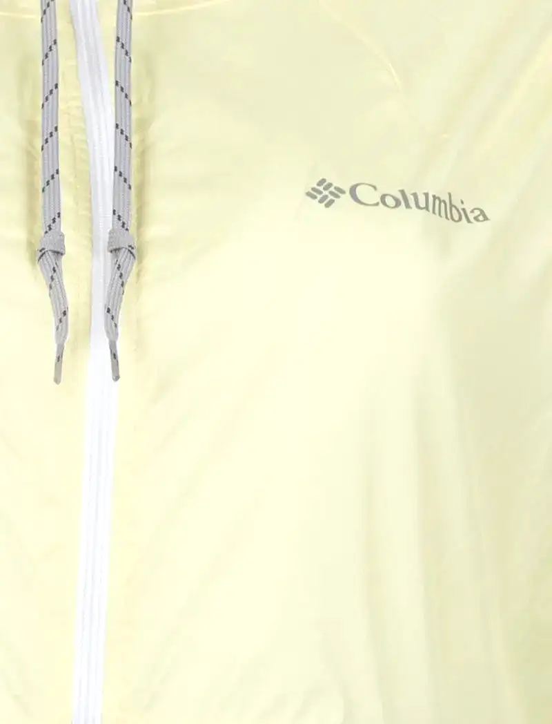 Columbia Flash Forward Windbreaker Jacket Endive / White