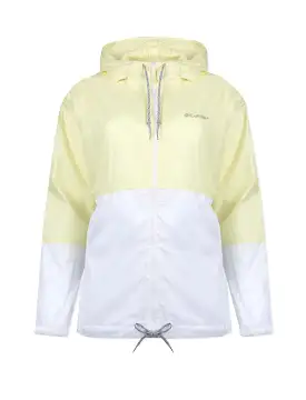 Columbia Flash Forward Windbreaker Jacket Endive / White