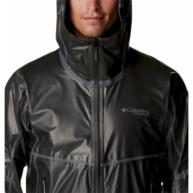 Columbia  Outdry Extreme™ Mesh Hooded Shell - Giacca antipioggia - Uomo