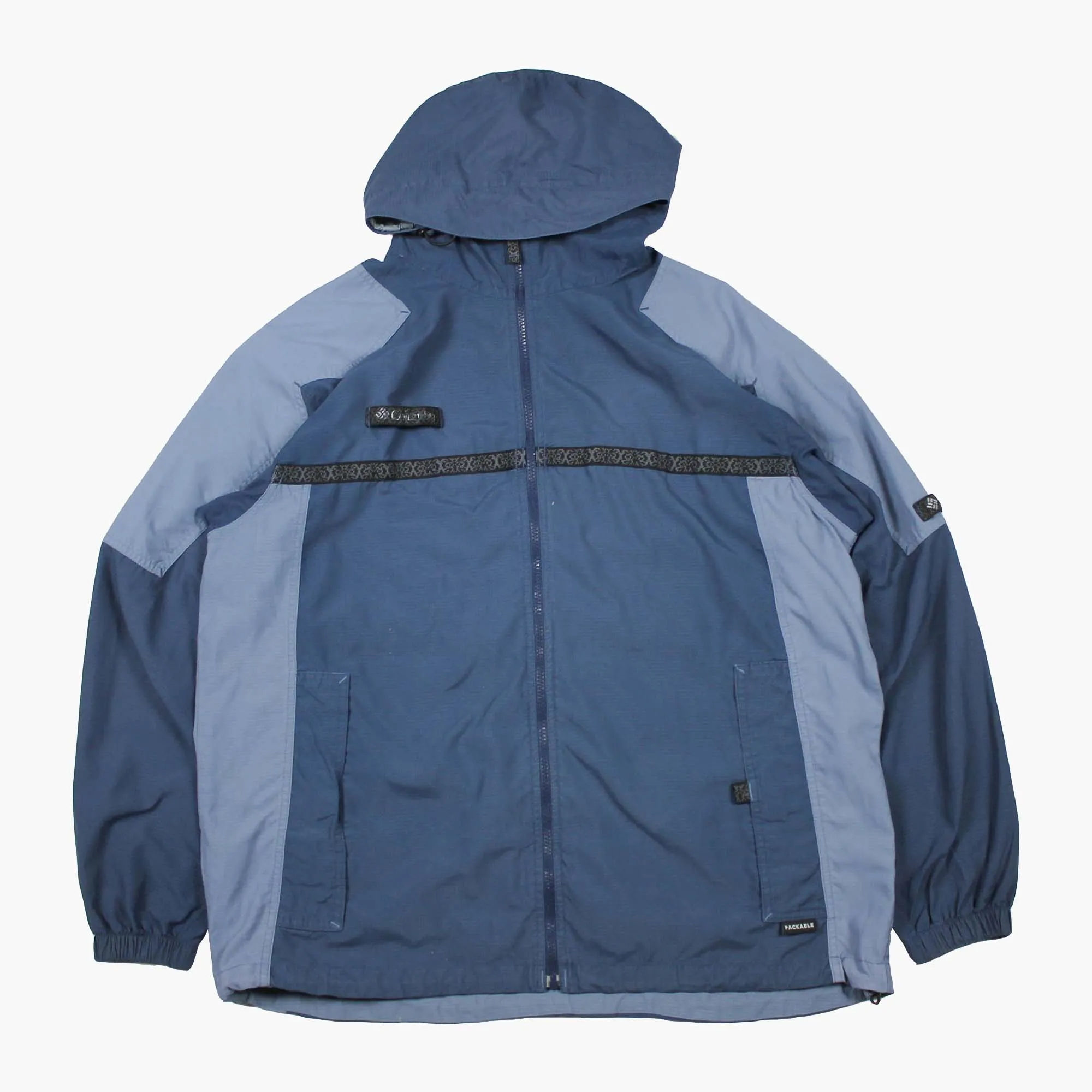 Columbia Packable Windbreaker (90s)