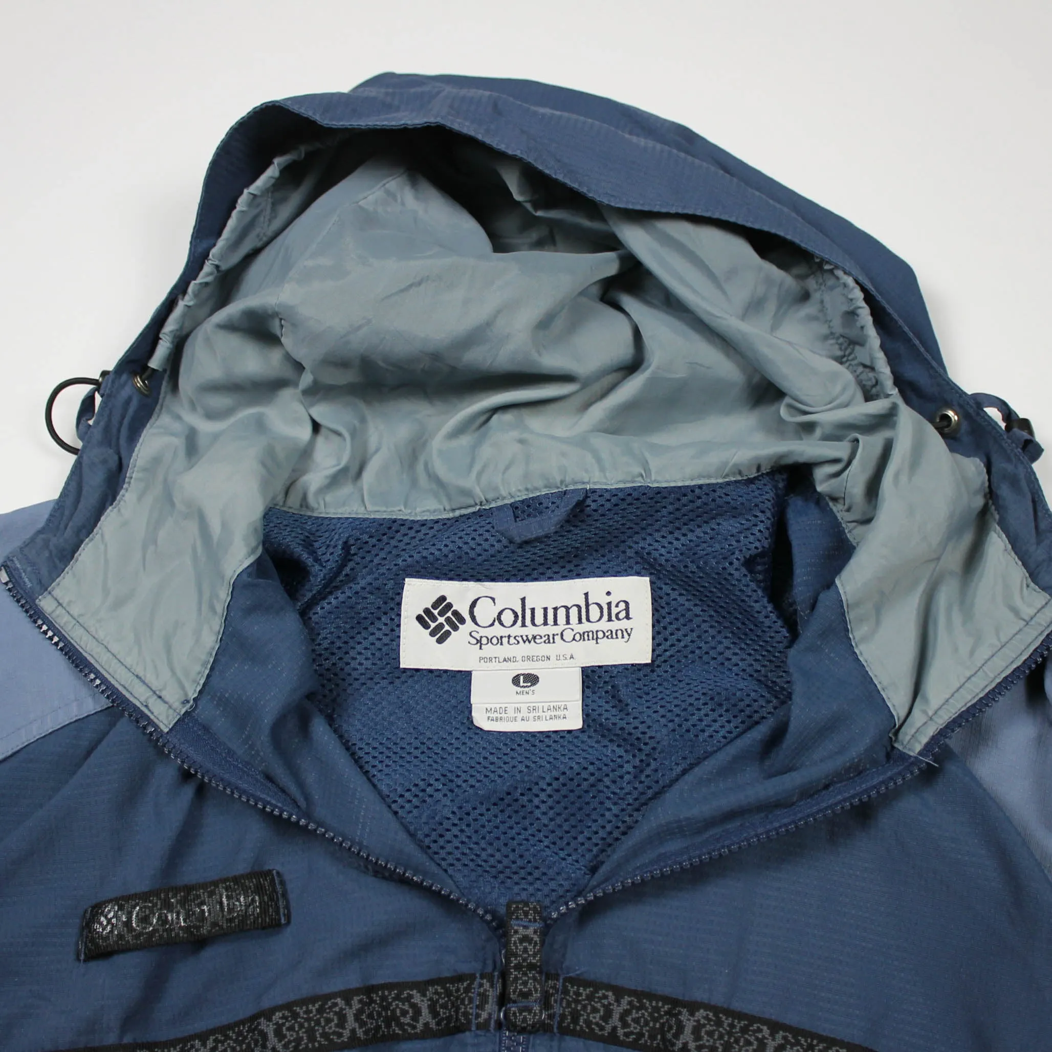 Columbia Packable Windbreaker (90s)