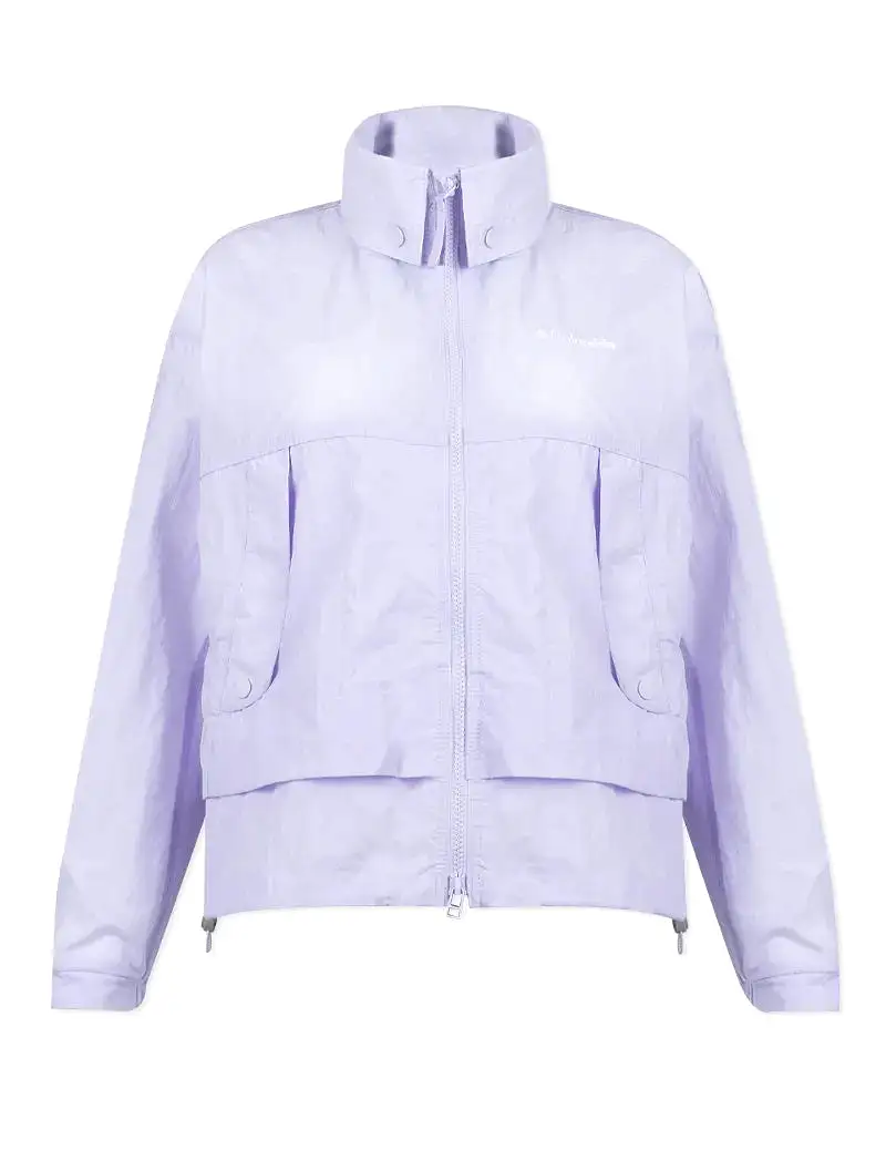 Columbia Paracutie Windbreaker Jacket Purple Tint