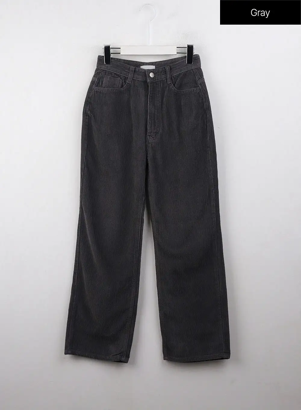 Corduroy Wide Cotton Pants OJ409