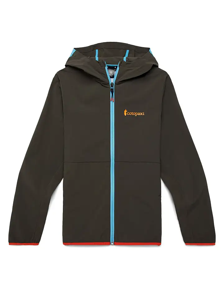 Cotopaxi Vuelta Performance Windbreaker Iron