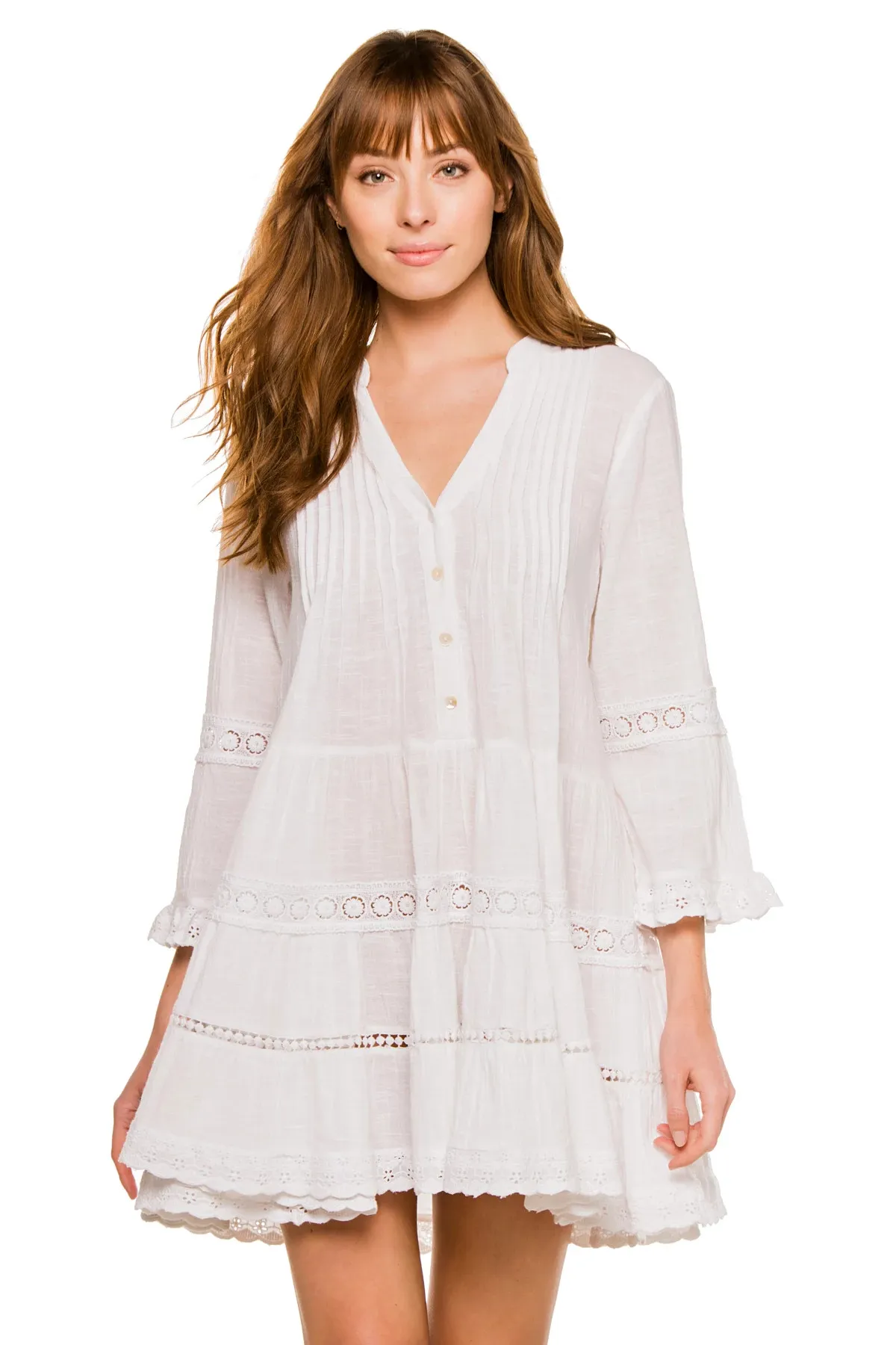 Cotton Tunic Dress