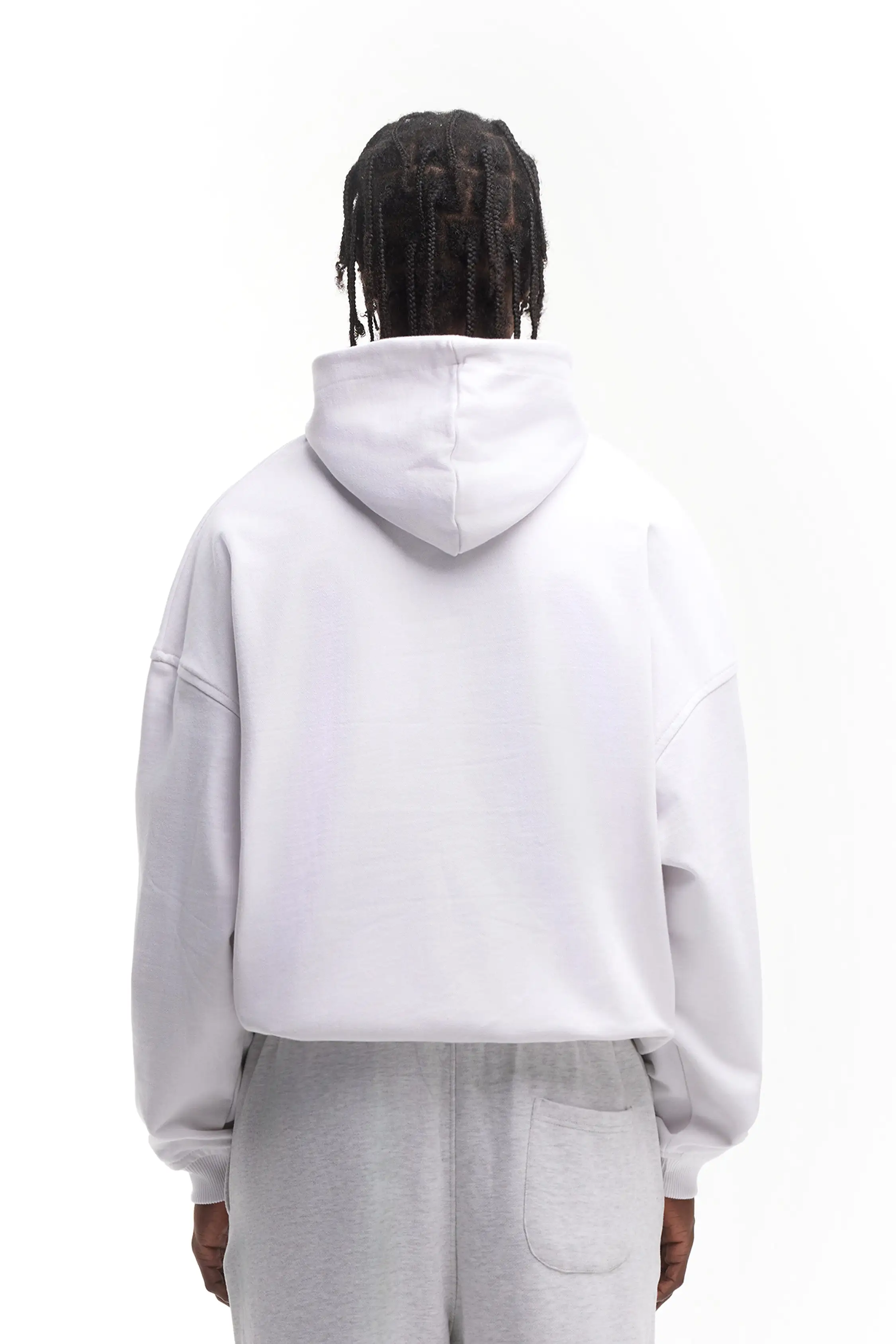 CRUEL WHITE FRONTZIP