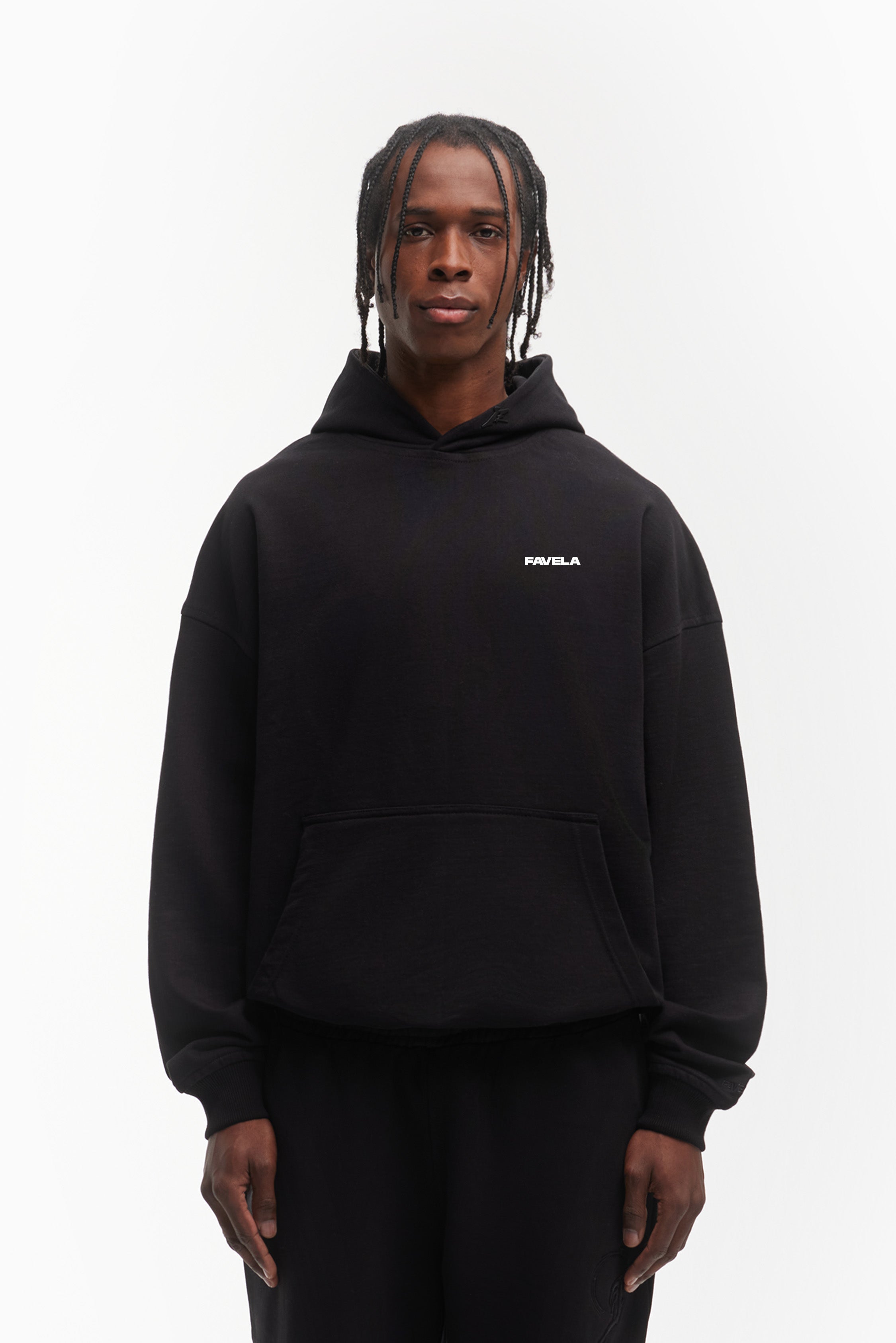 DESIGN DEPARTMENT BLACK HOODIE