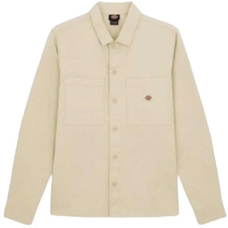 Dickies Florala Long Sleeve Shirt Sandstone