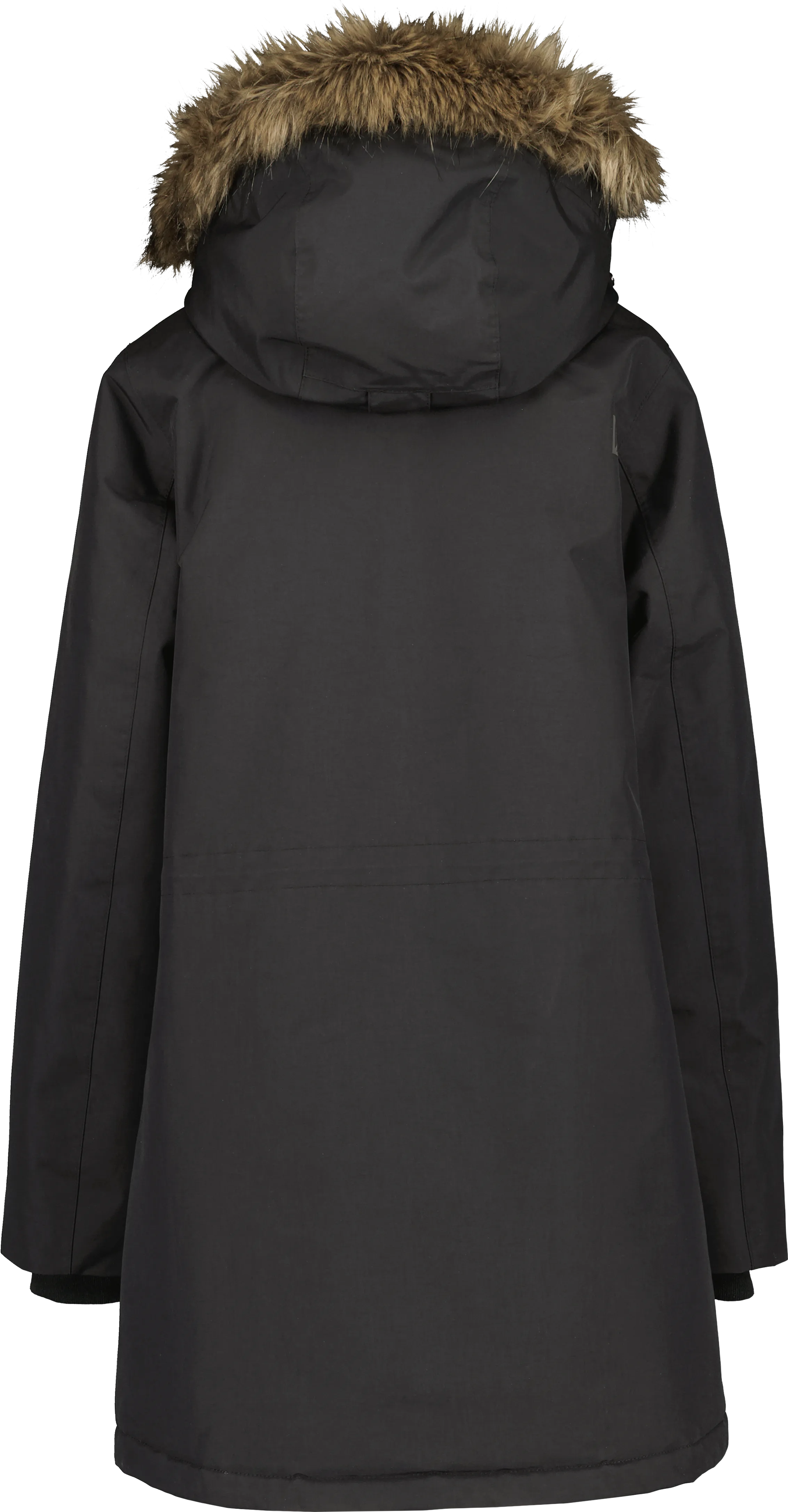 Didriksons Girl's Arina Parka Black | Buy Didriksons Girl's Arina Parka Black here | Outnorth