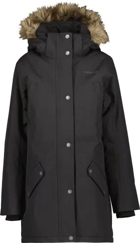 Didriksons Girl's Arina Parka Black | Buy Didriksons Girl's Arina Parka Black here | Outnorth