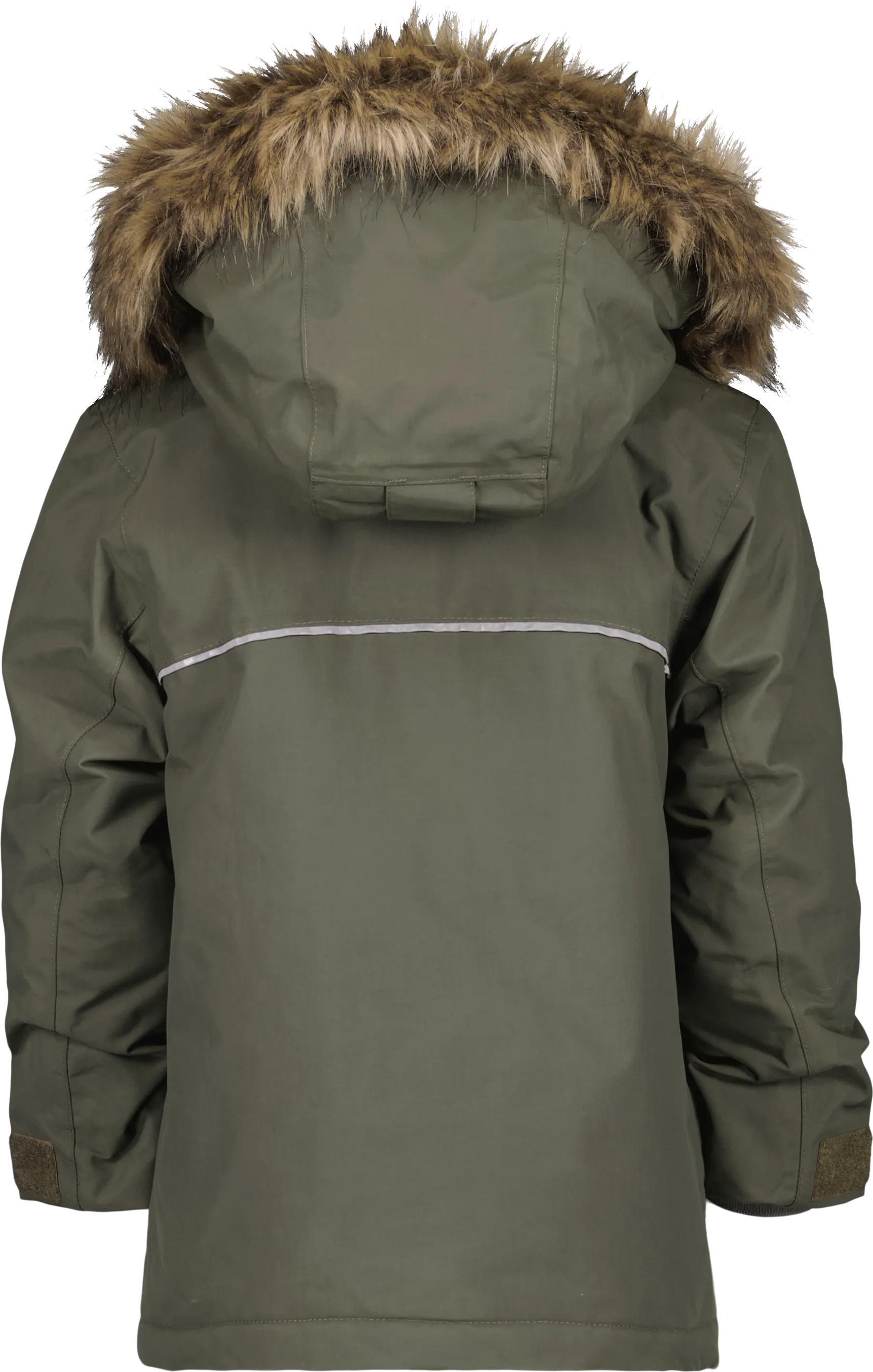 Didriksons Kids' Kure Parka 6 Deep Green | Buy Didriksons Kids' Kure Parka 6 Deep Green here | Outnorth