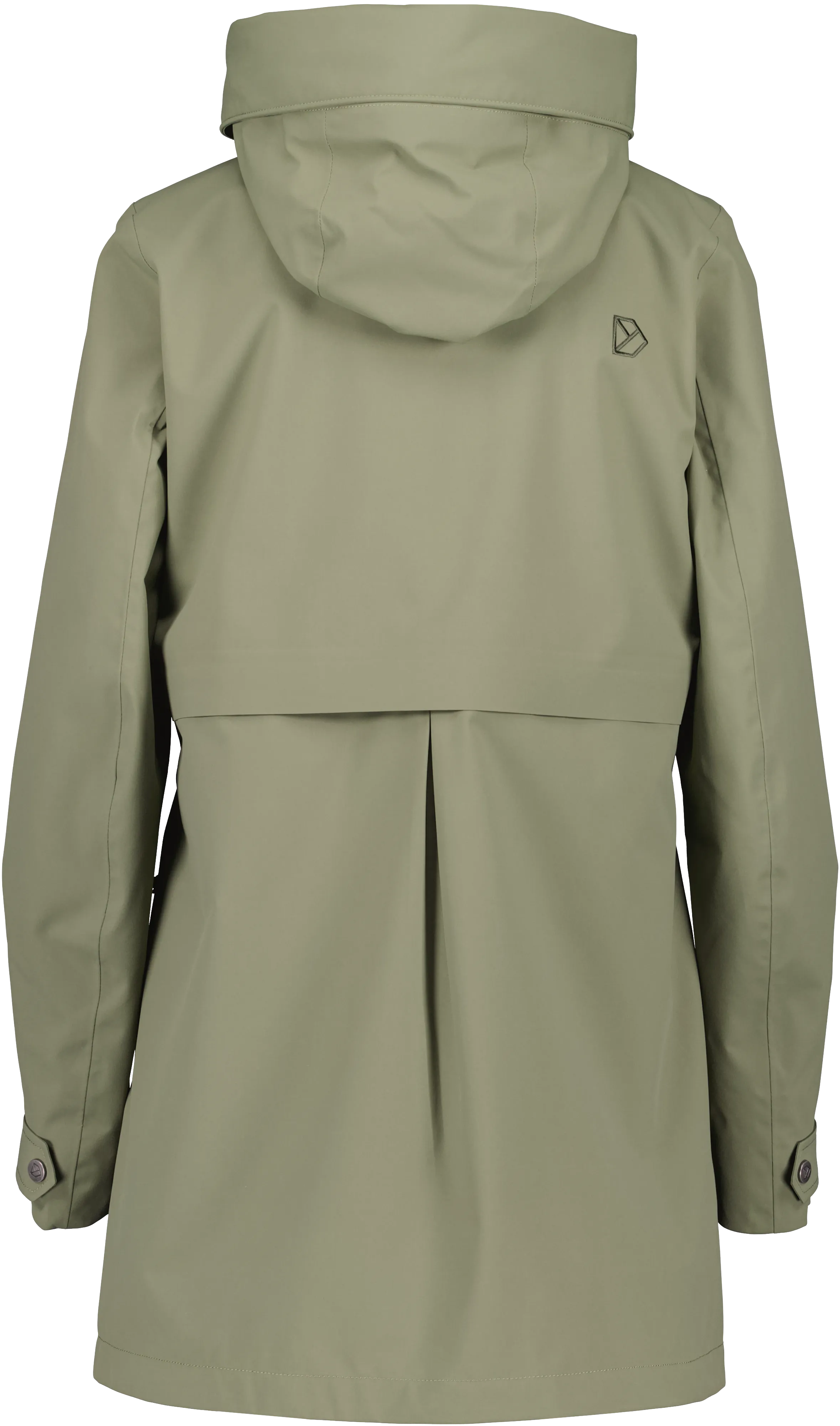 Didriksons Women's Edith Parka Dusty Olive | Buy Didriksons Women's Edith Parka Dusty Olive here | Outnorth