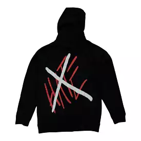 Dissmissed “No Hate” Black Hoodie