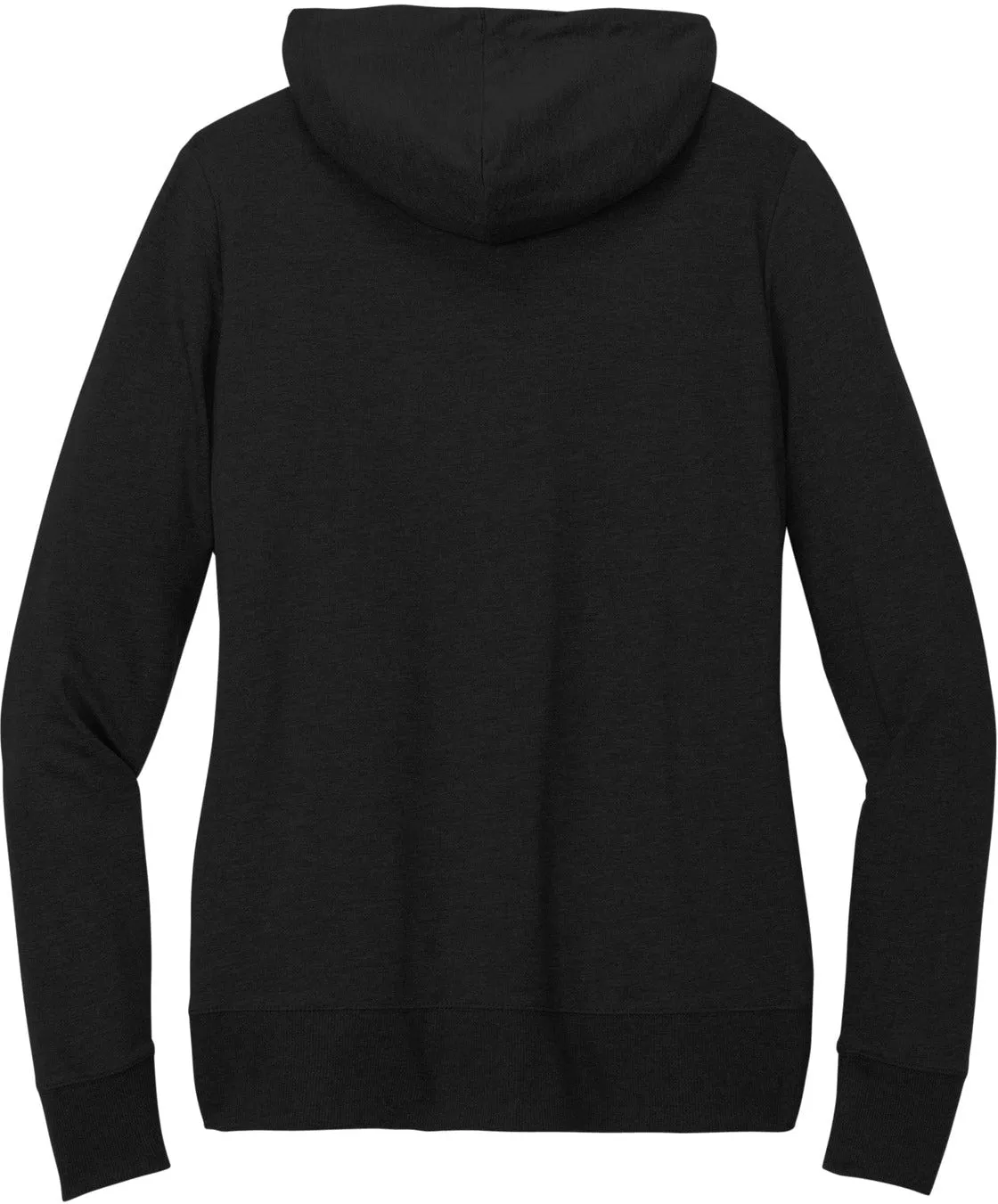 District Ladies Featherweight French Terry Full-Zip Hoodie