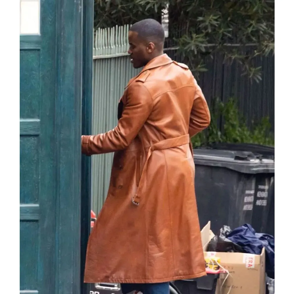 Doctor Who Fifteenth Doctor Leather Coat