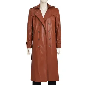 Doctor Who Fifteenth Doctor Leather Coat