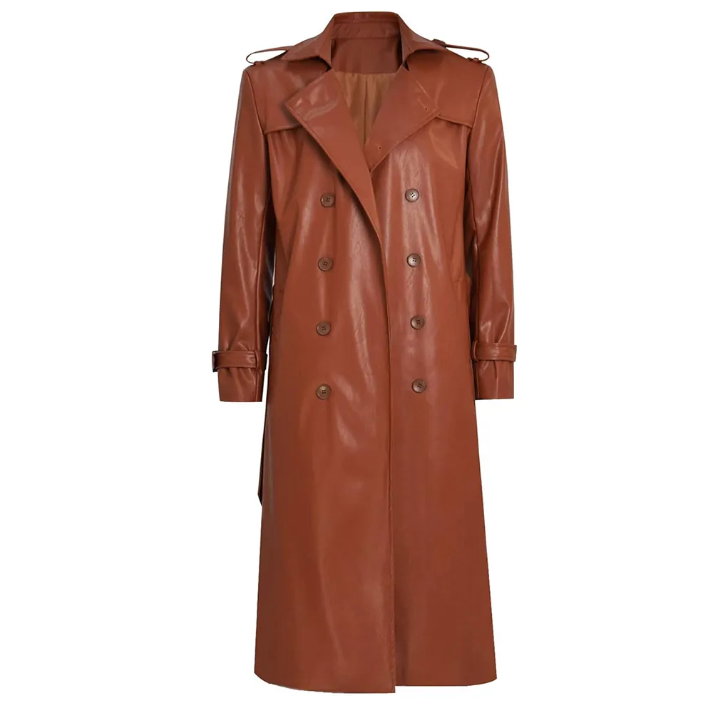 Doctor Who Fifteenth Doctor Leather Coat