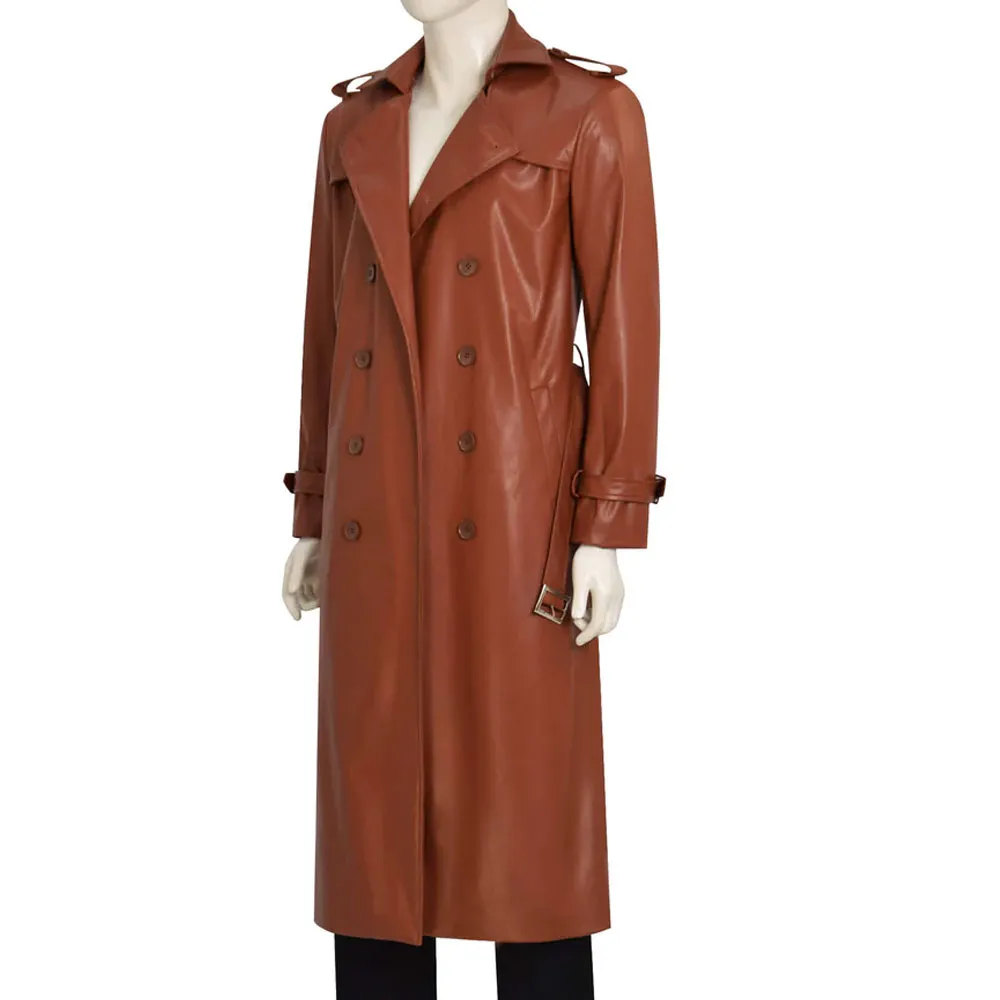 Doctor Who Fifteenth Doctor Leather Coat