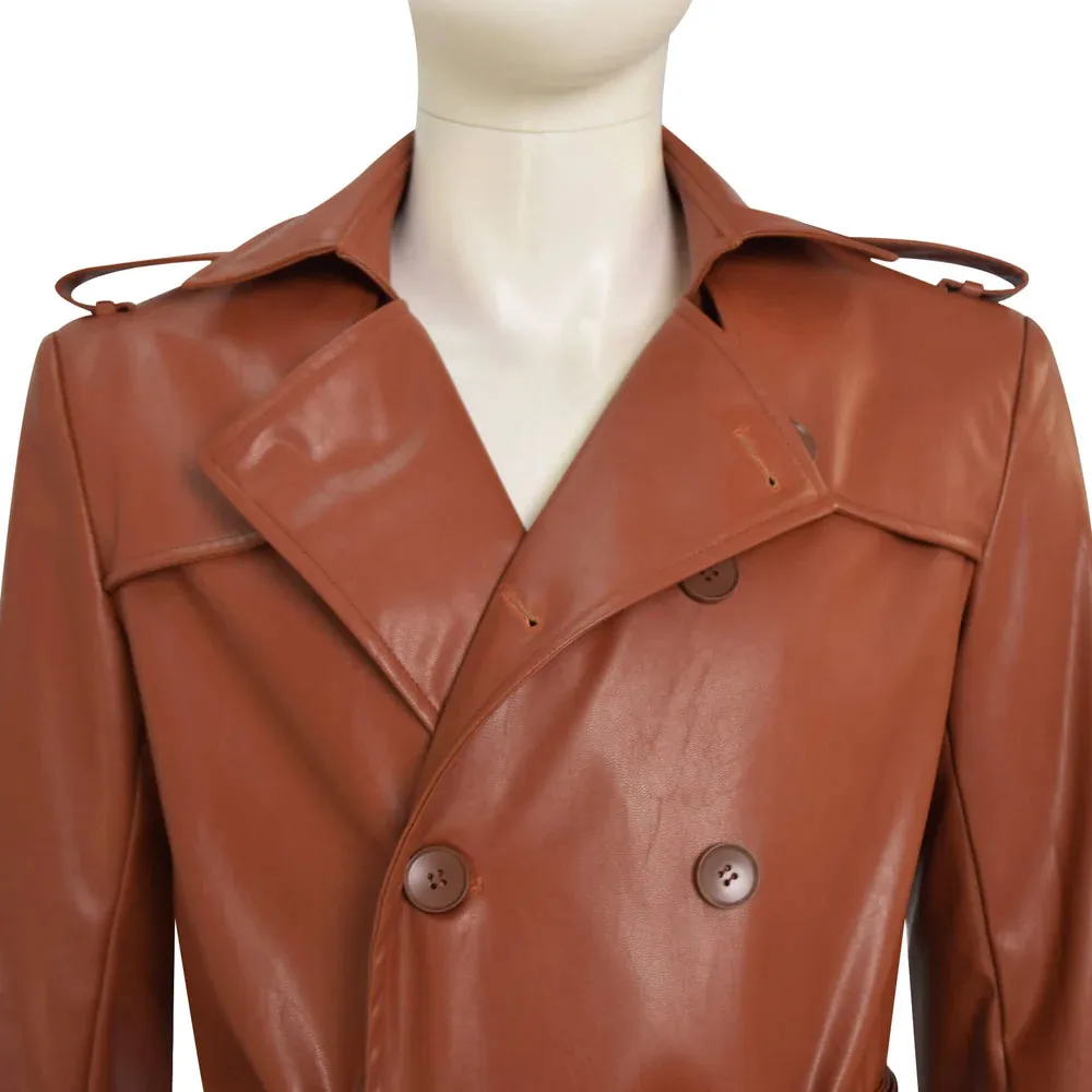 Doctor Who Fifteenth Doctor Leather Coat