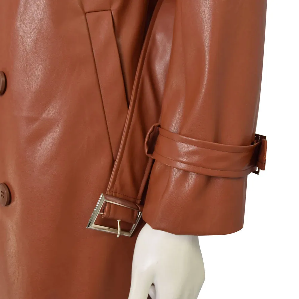 Doctor Who Fifteenth Doctor Leather Coat