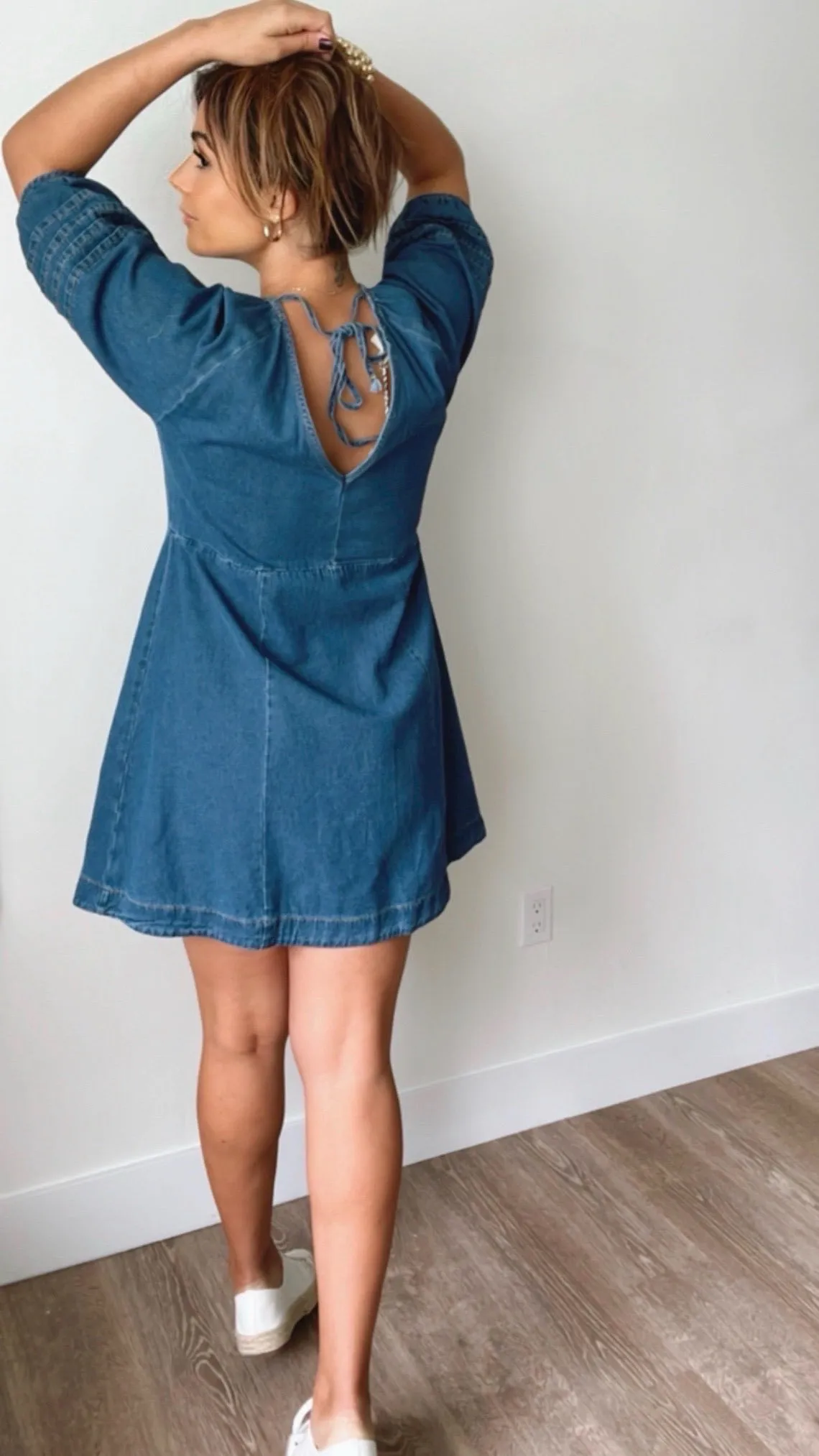 Dove Denim Dress