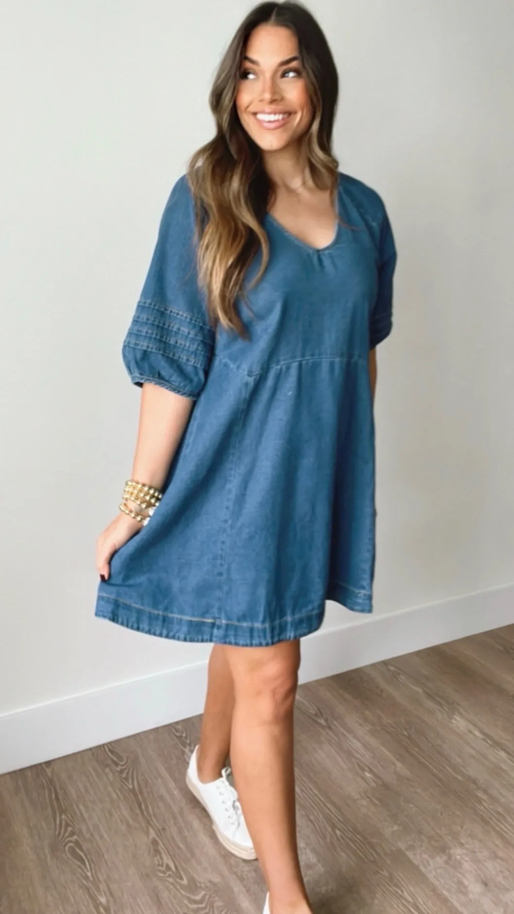 Dove Denim Dress