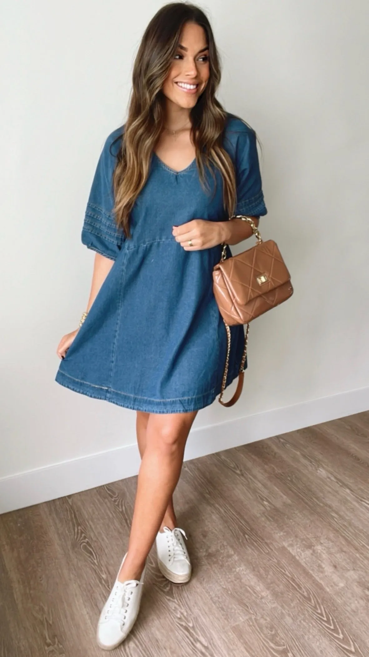 Dove Denim Dress