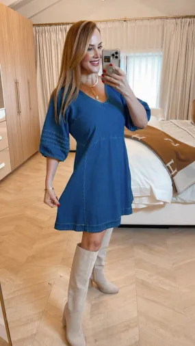 Dove Denim Dress