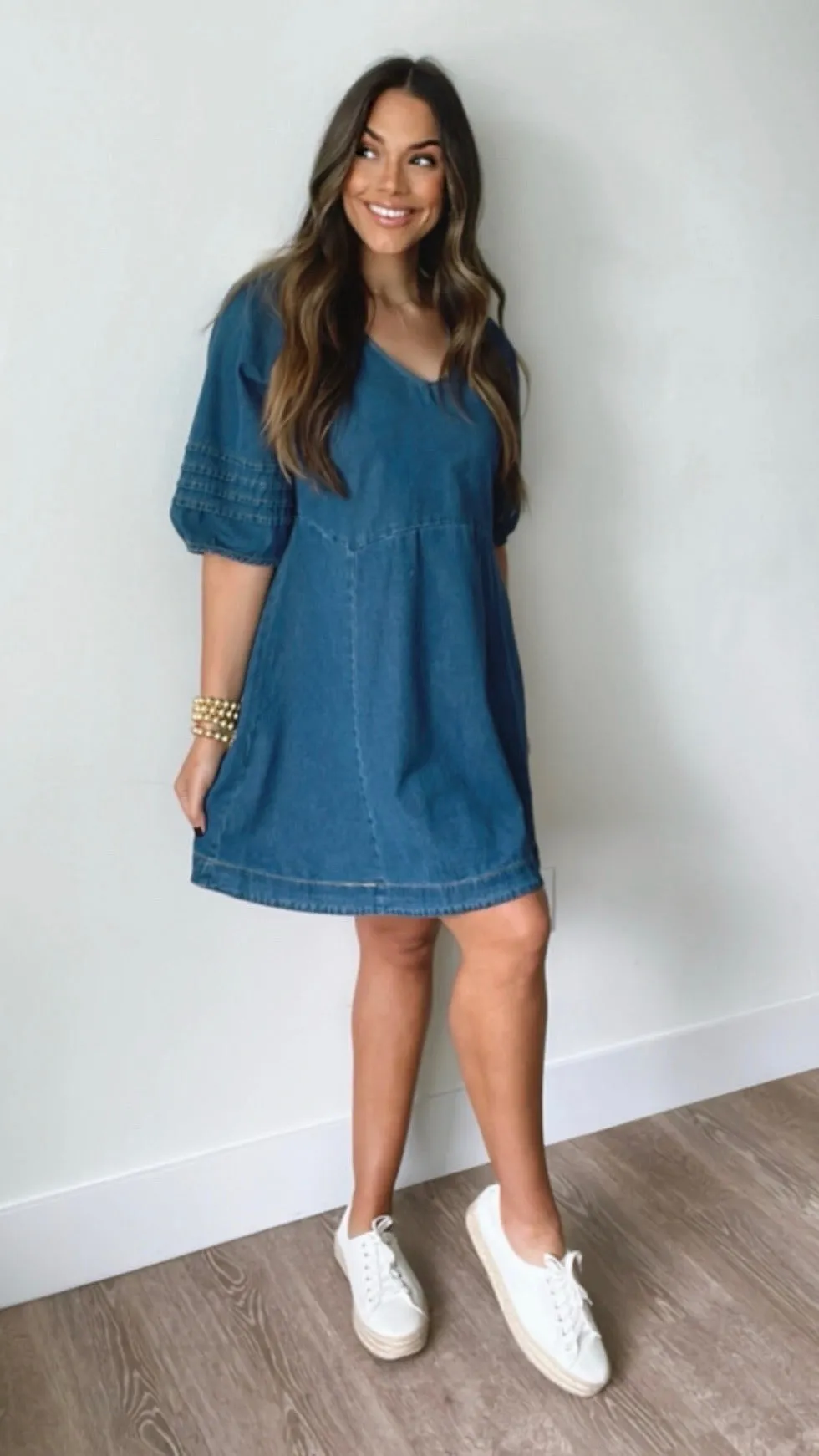 Dove Denim Dress