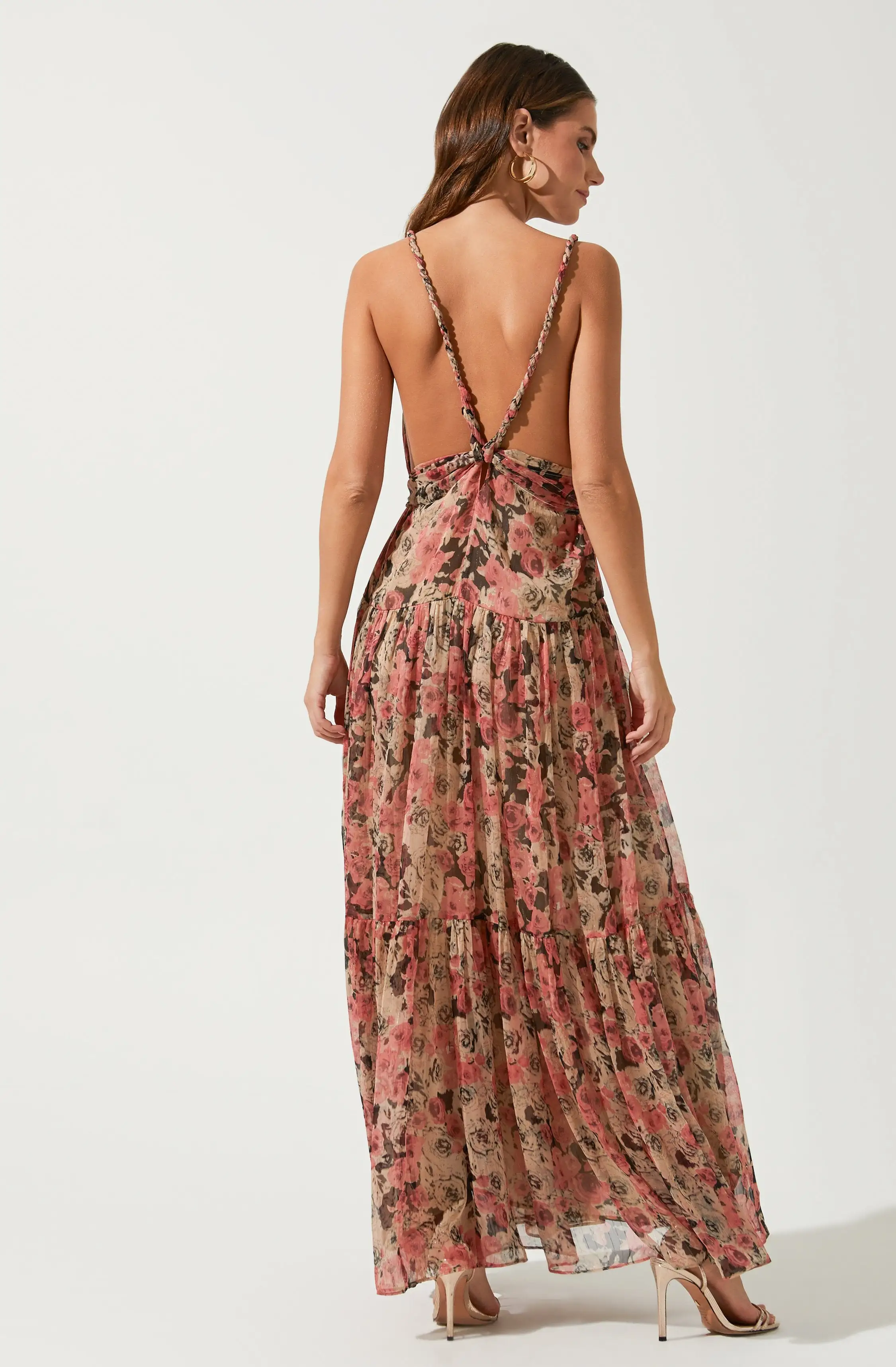 Eartha Floral Maxi Dress