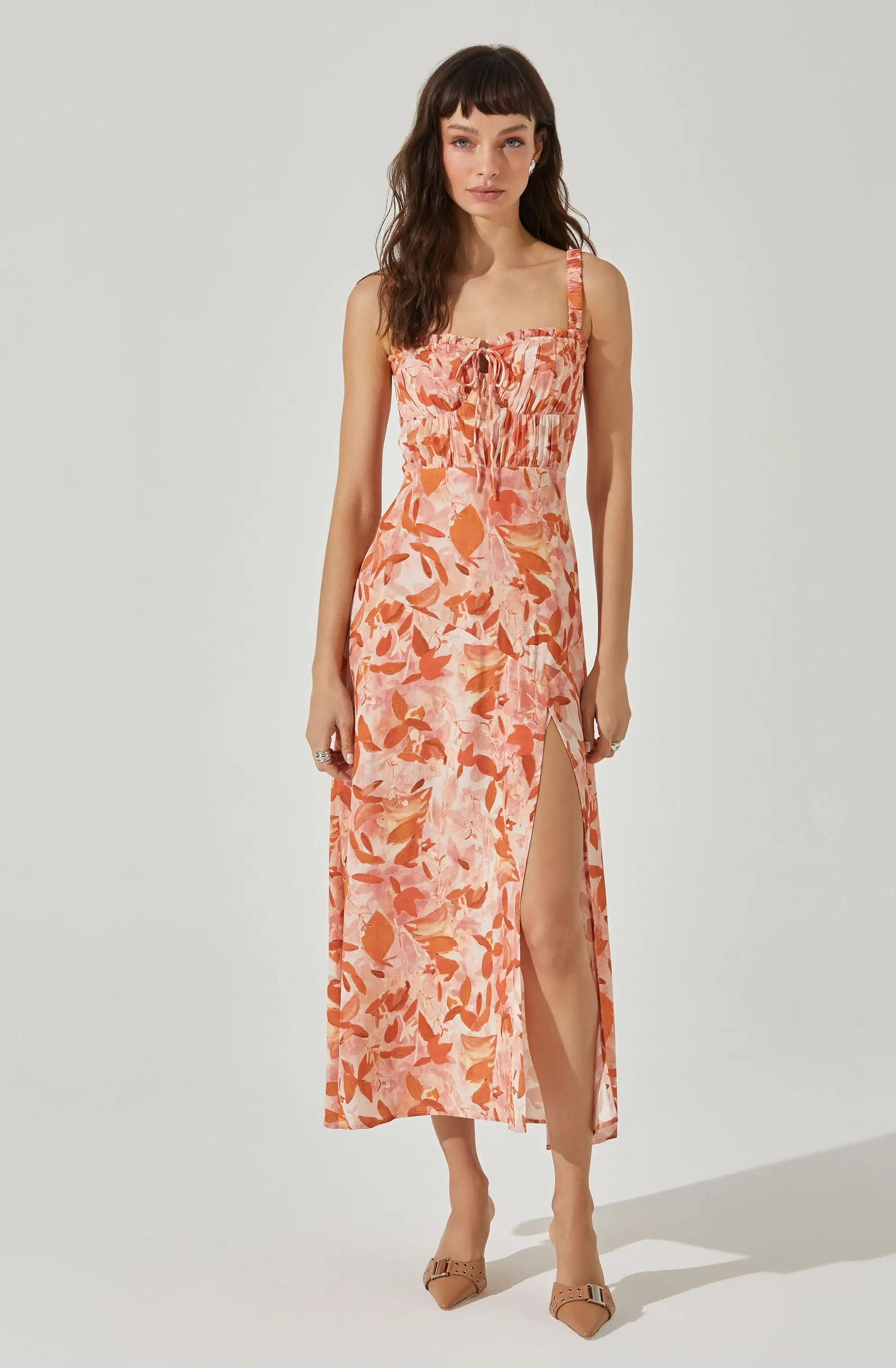 Elsie Floral Midi Dress