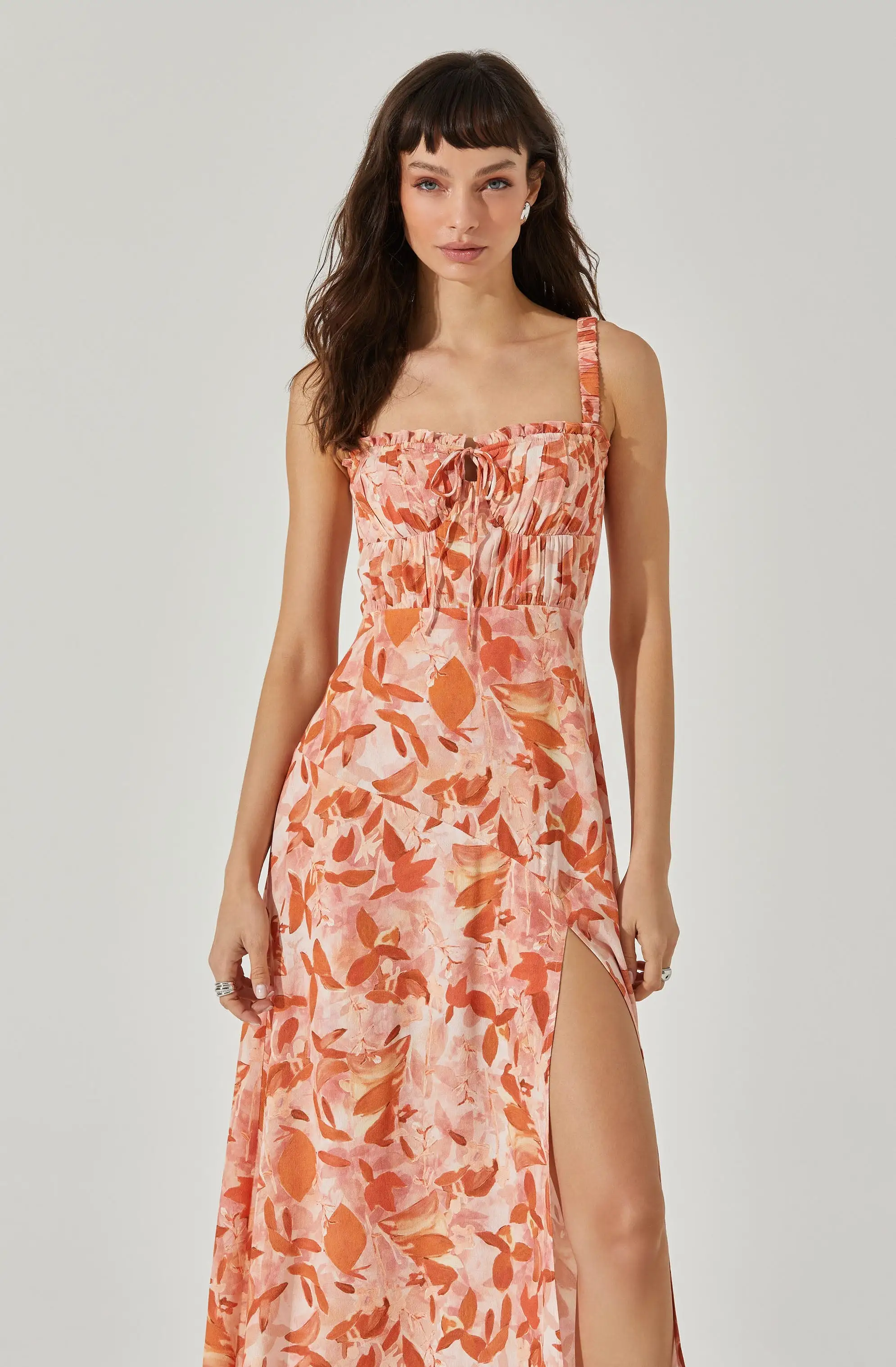 Elsie Floral Midi Dress