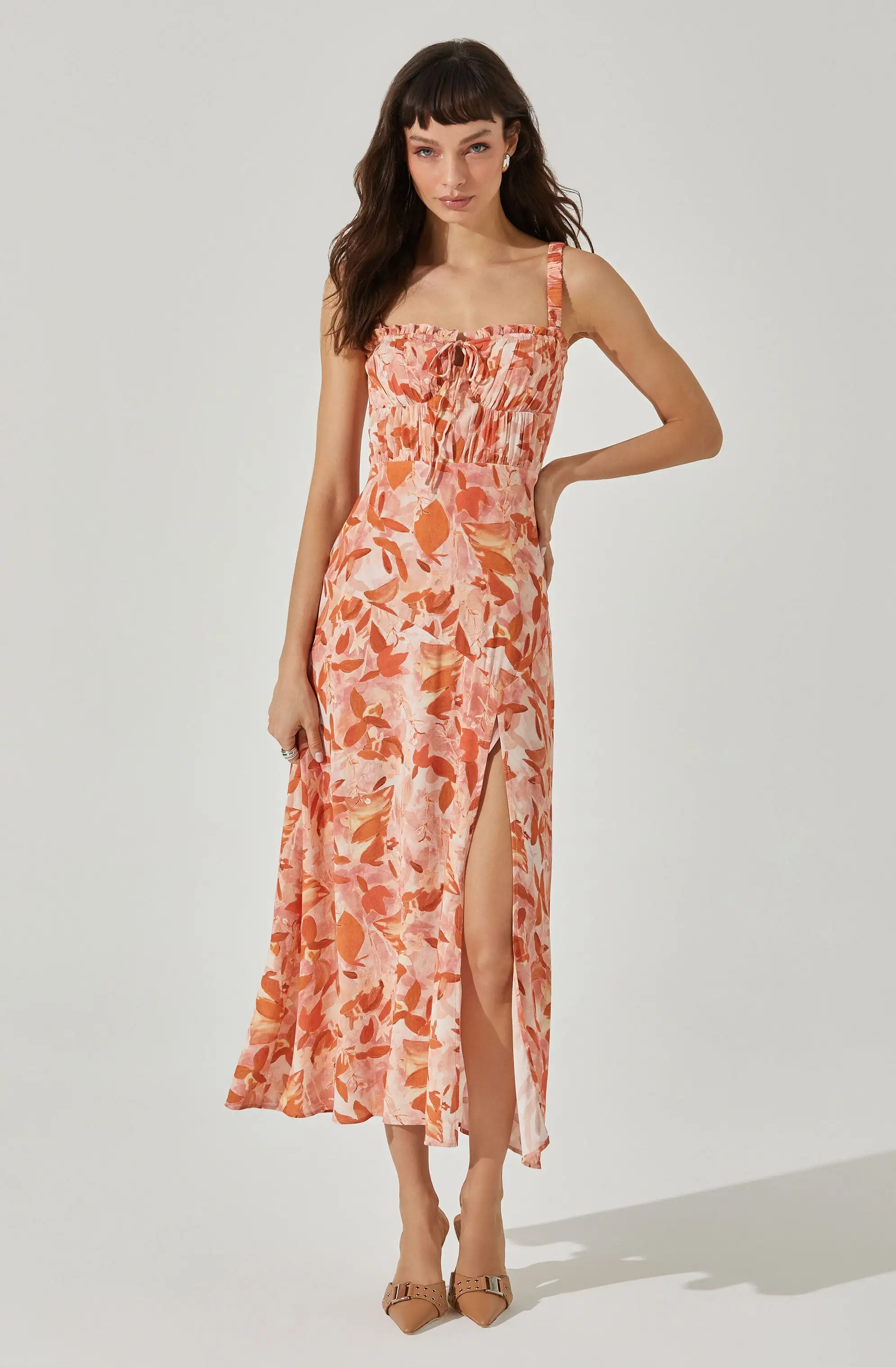 Elsie Floral Midi Dress