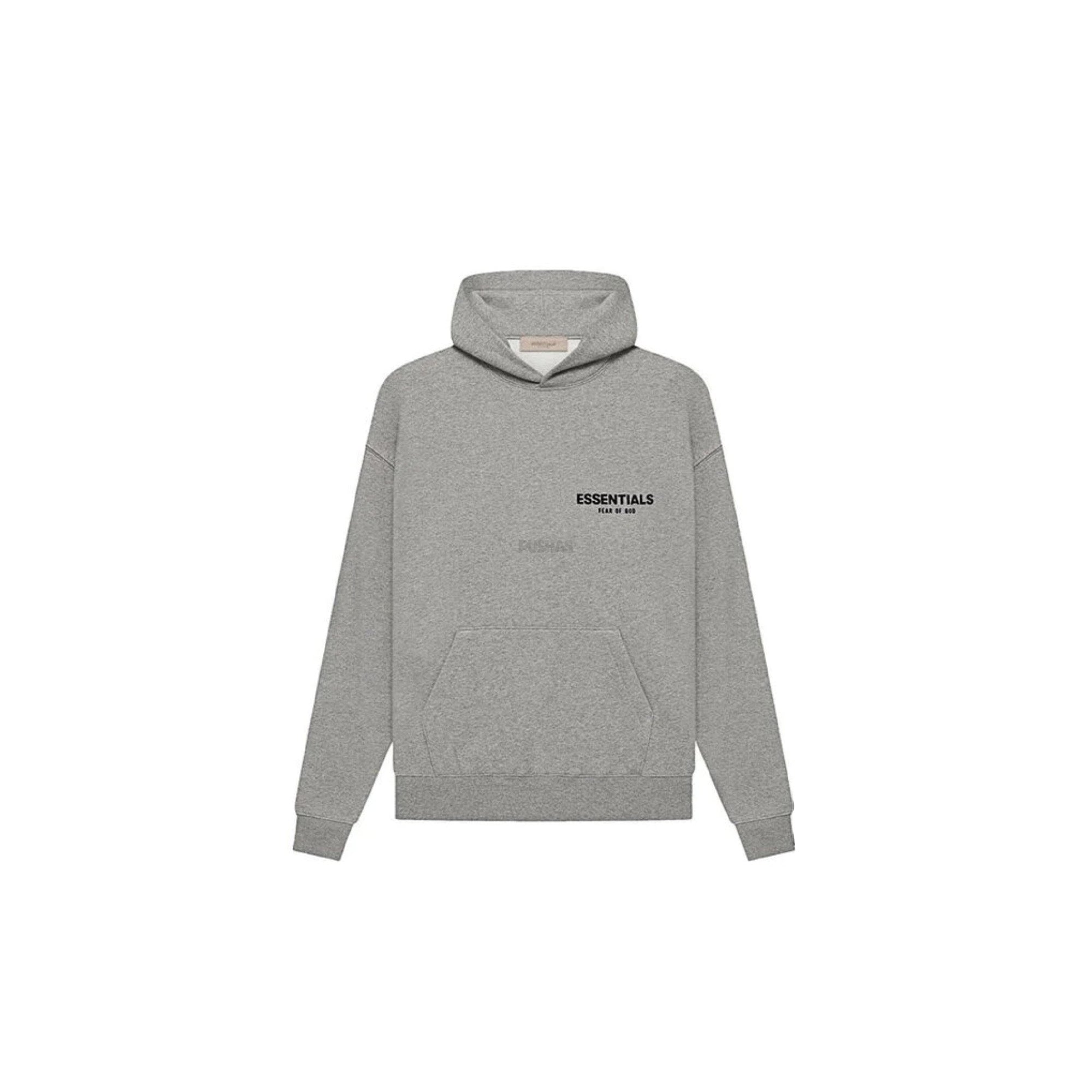 ESSENTIALS Core Pullover Hoodie 'Dark Oatmeal' (SS22/FW22)