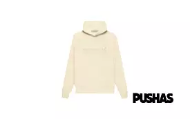 ESSENTIALS Pullover Hoodie 'Egg Shell' FW22