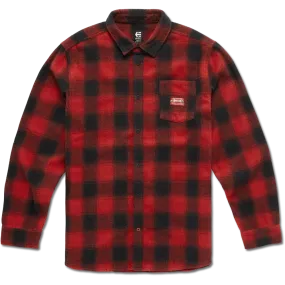 Etnies X Independent Flannel Red