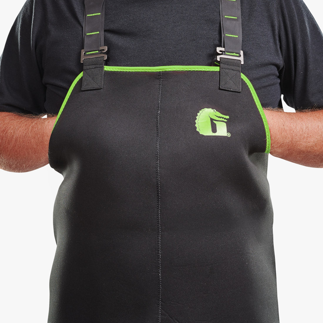 Evo1 Waders | Mens - Lime by Gator Waders