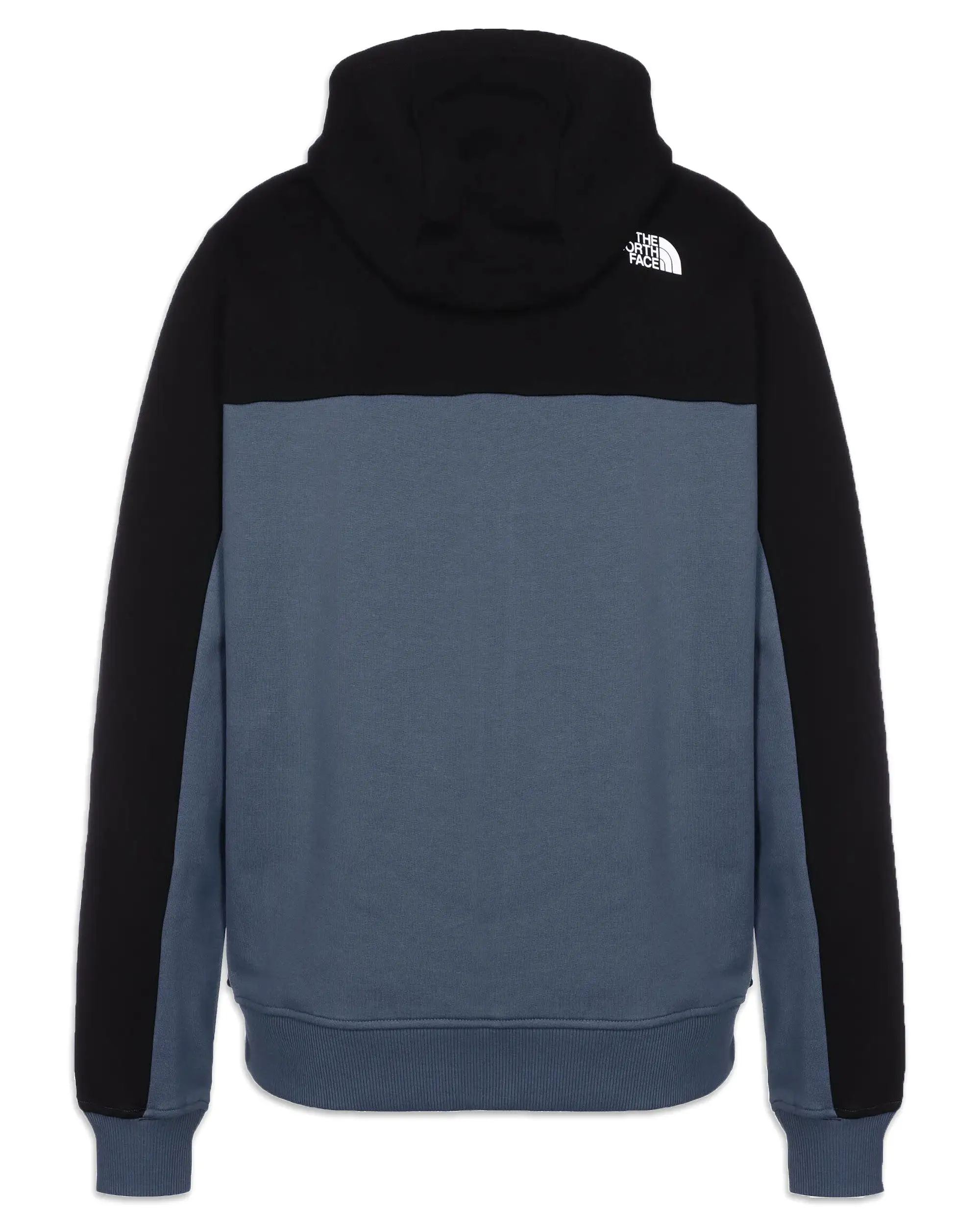 Felpa The North Face Icon Full Zip Hoodie Shady Blue