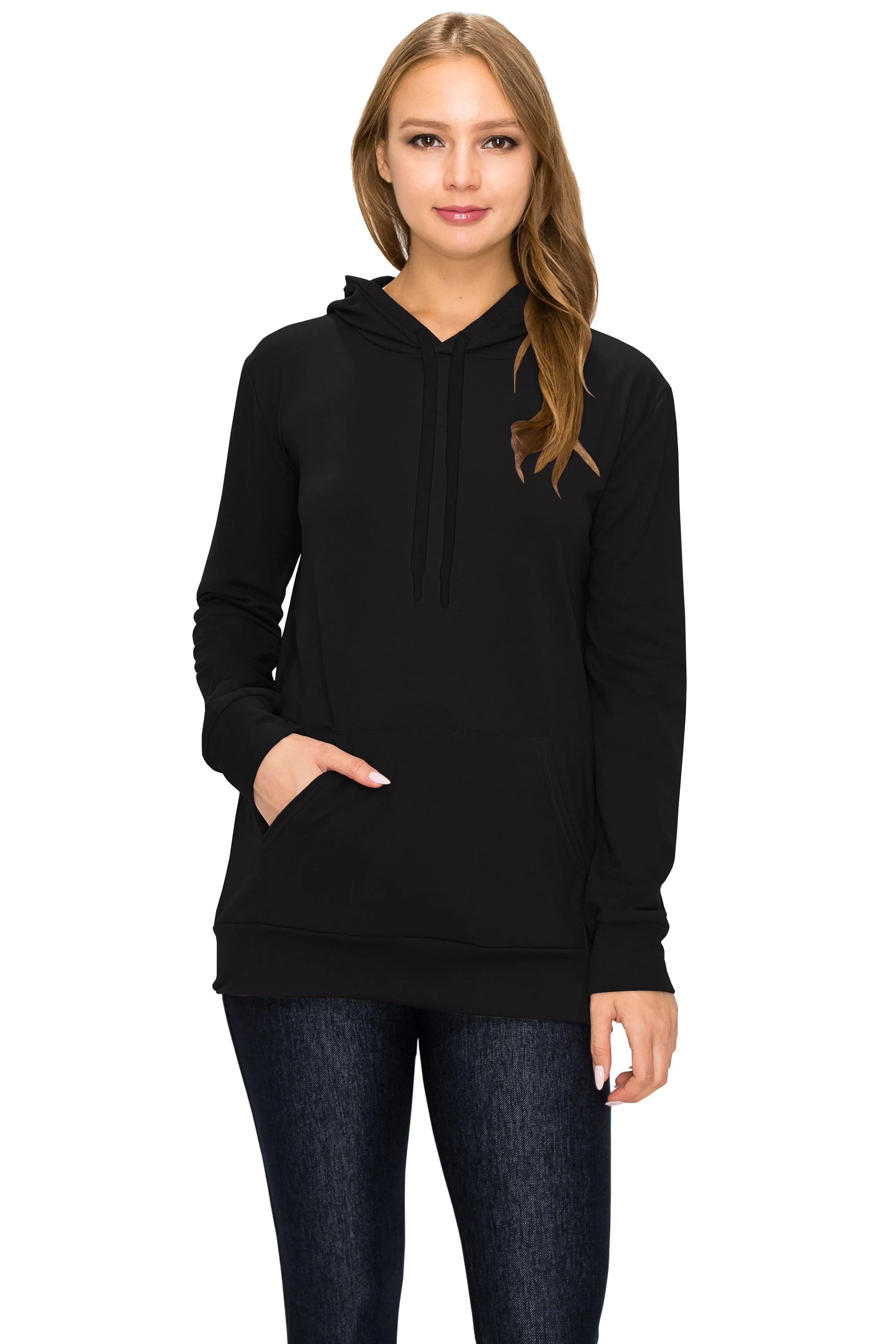 Fleece Pullover Hoodie