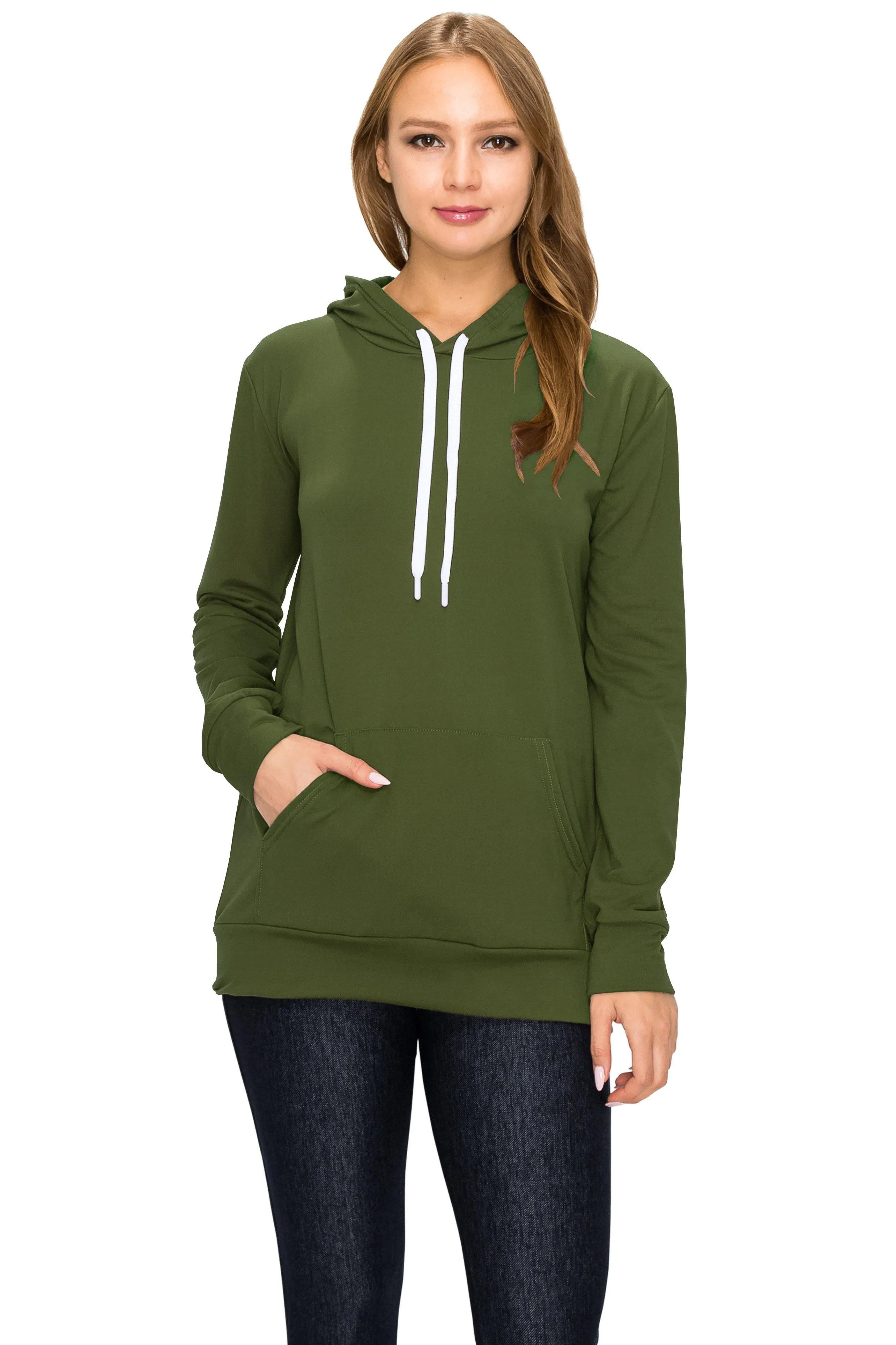 Fleece Pullover Hoodie