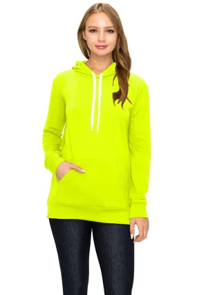 Fleece Pullover Hoodie