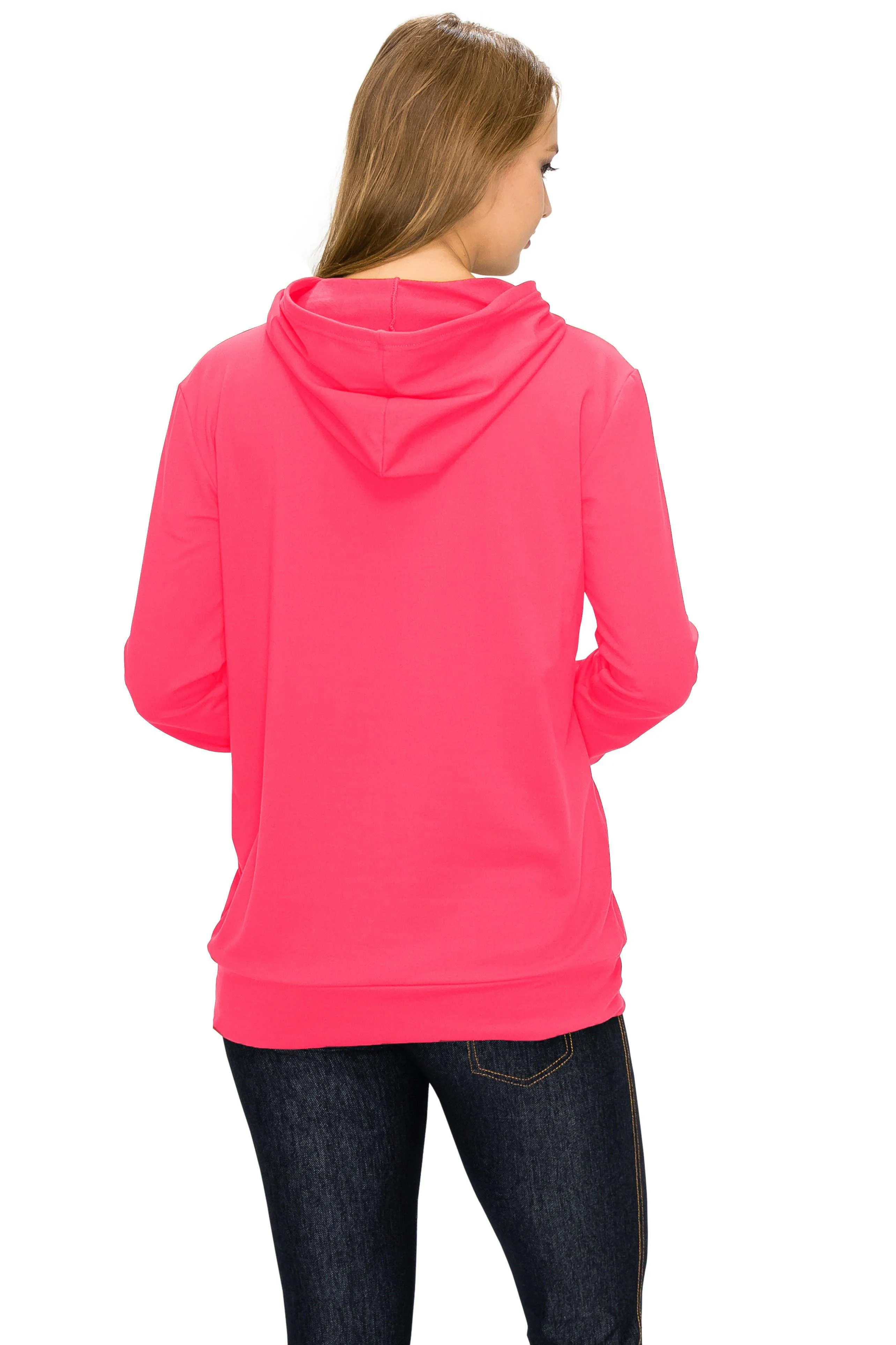 Fleece Pullover Hoodie