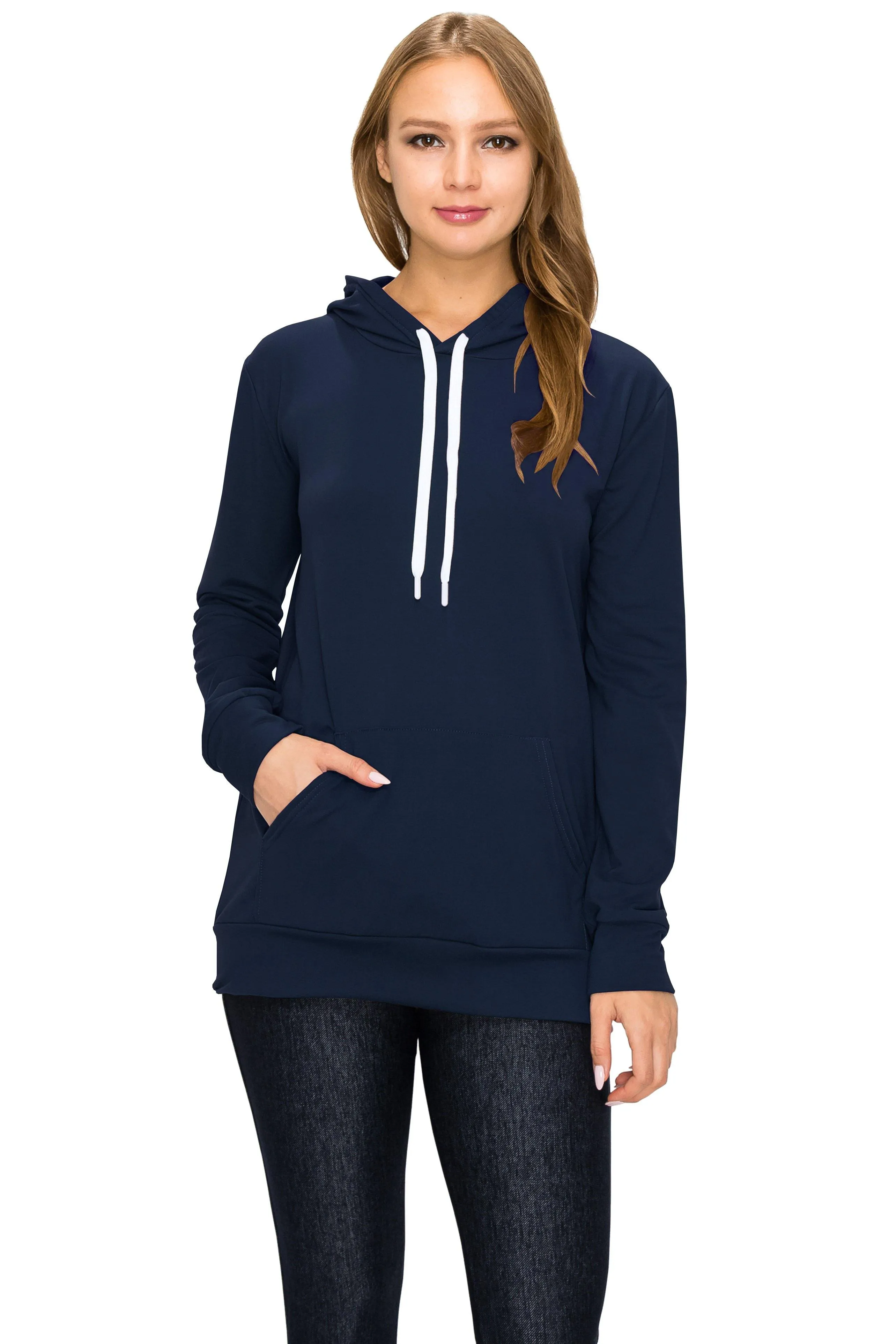 Fleece Pullover Hoodie