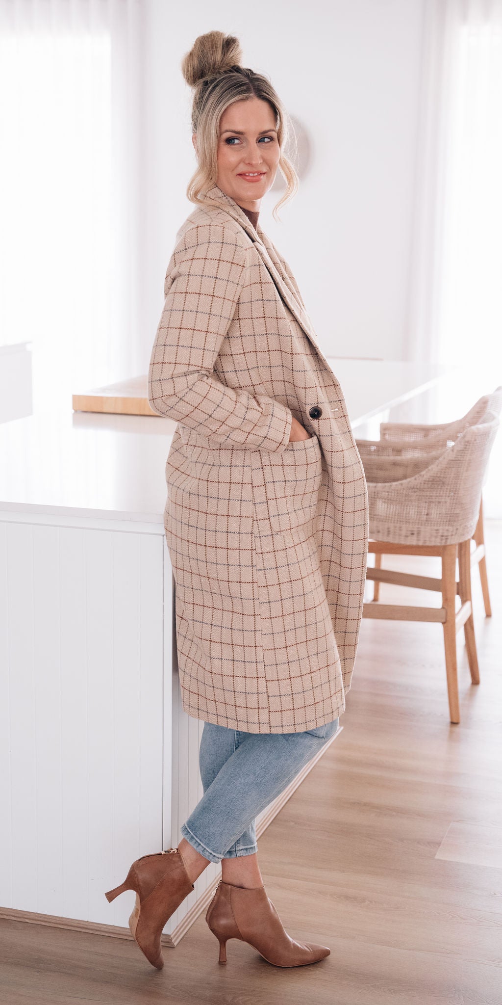 Florence coat - beige