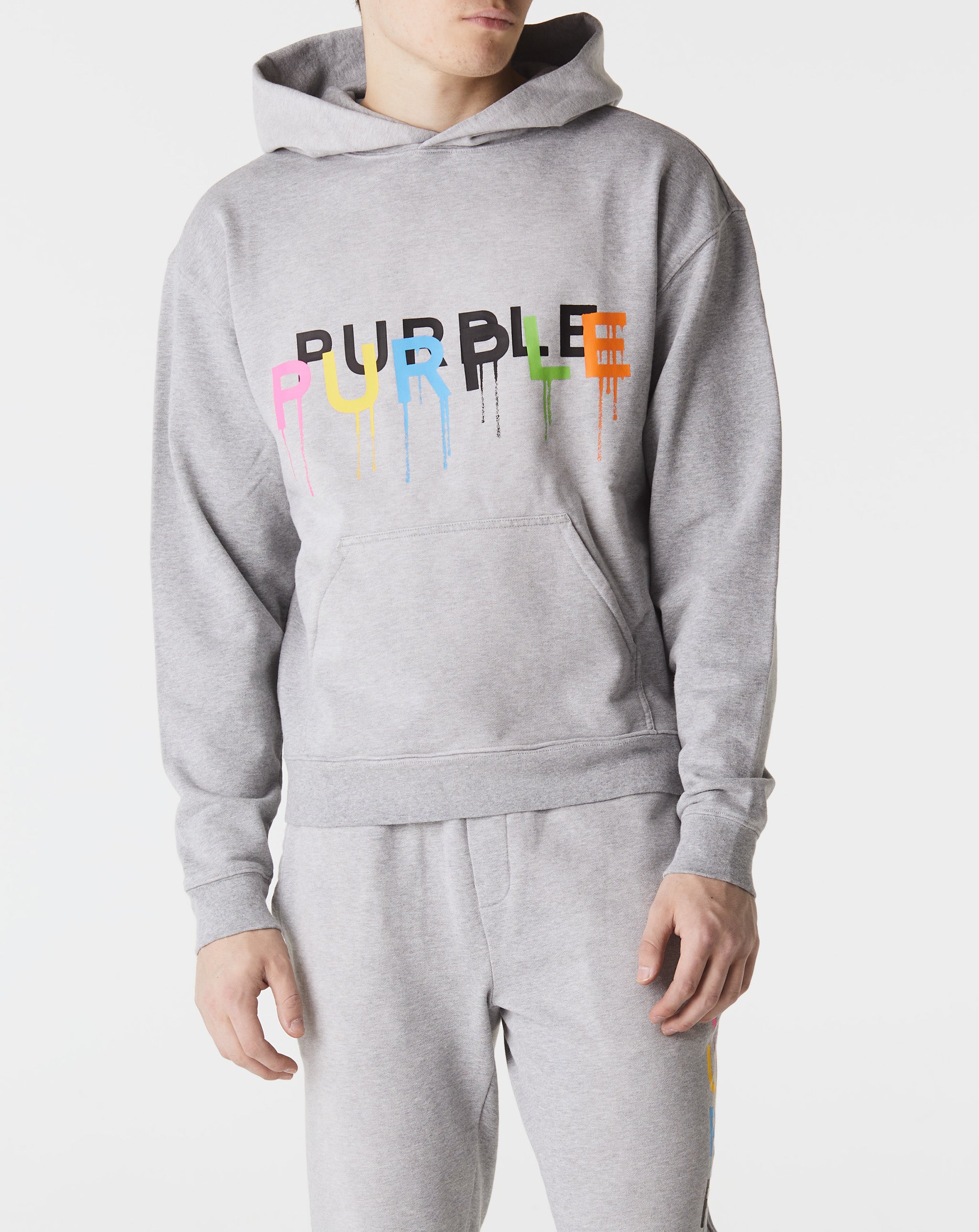 French Terry Pullover Hoodie