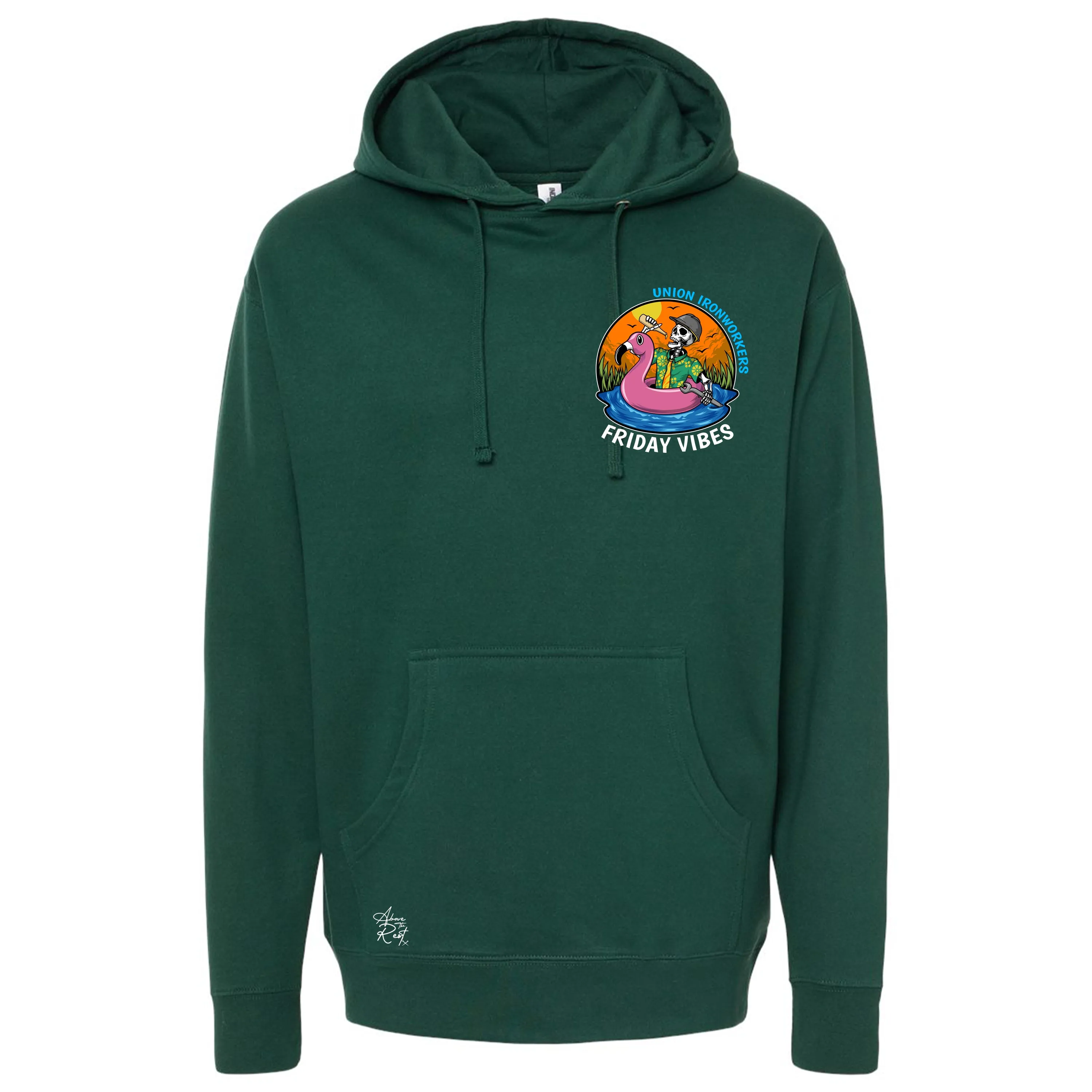 FRIDAY VIBES PULLOVER HOODIE