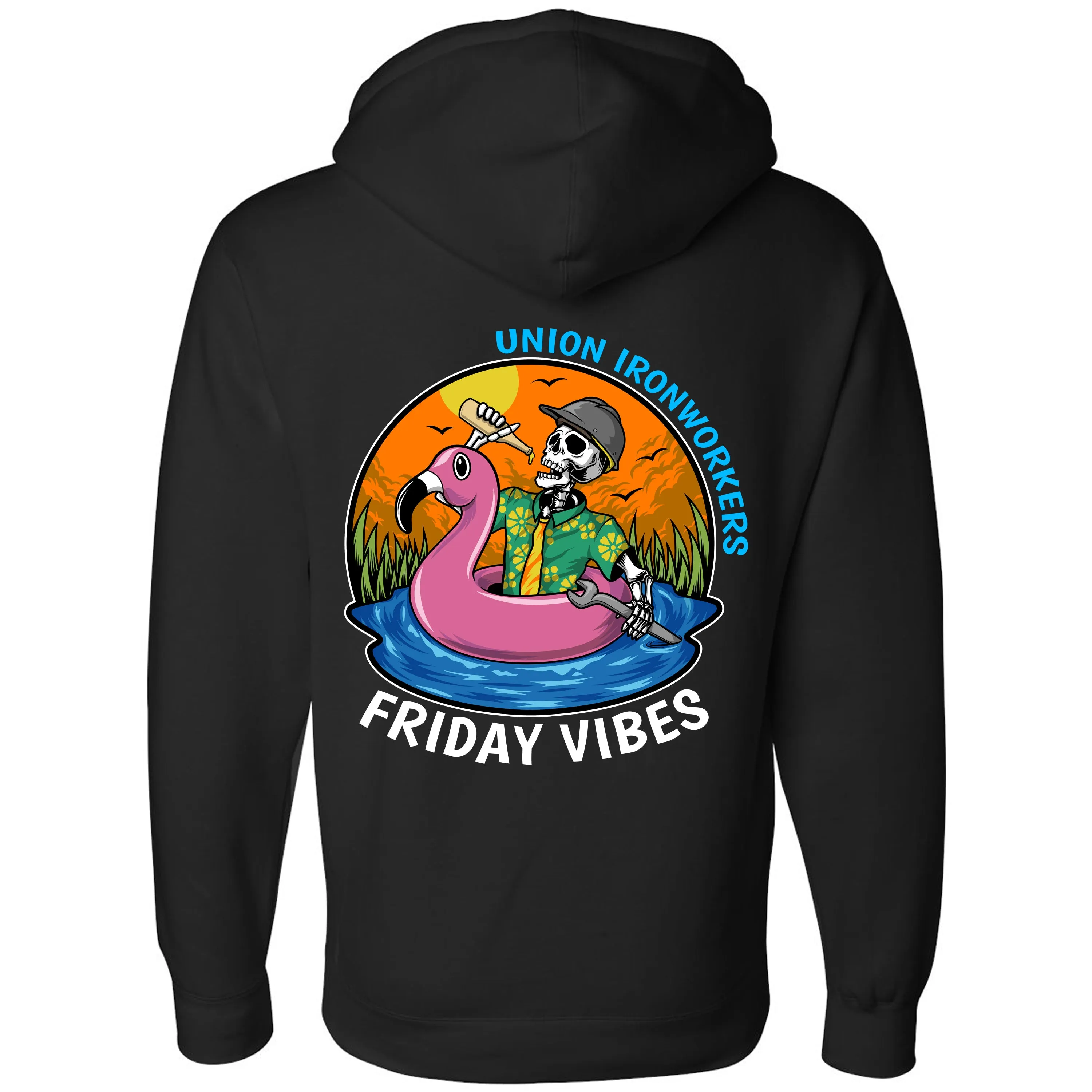 FRIDAY VIBES PULLOVER HOODIE