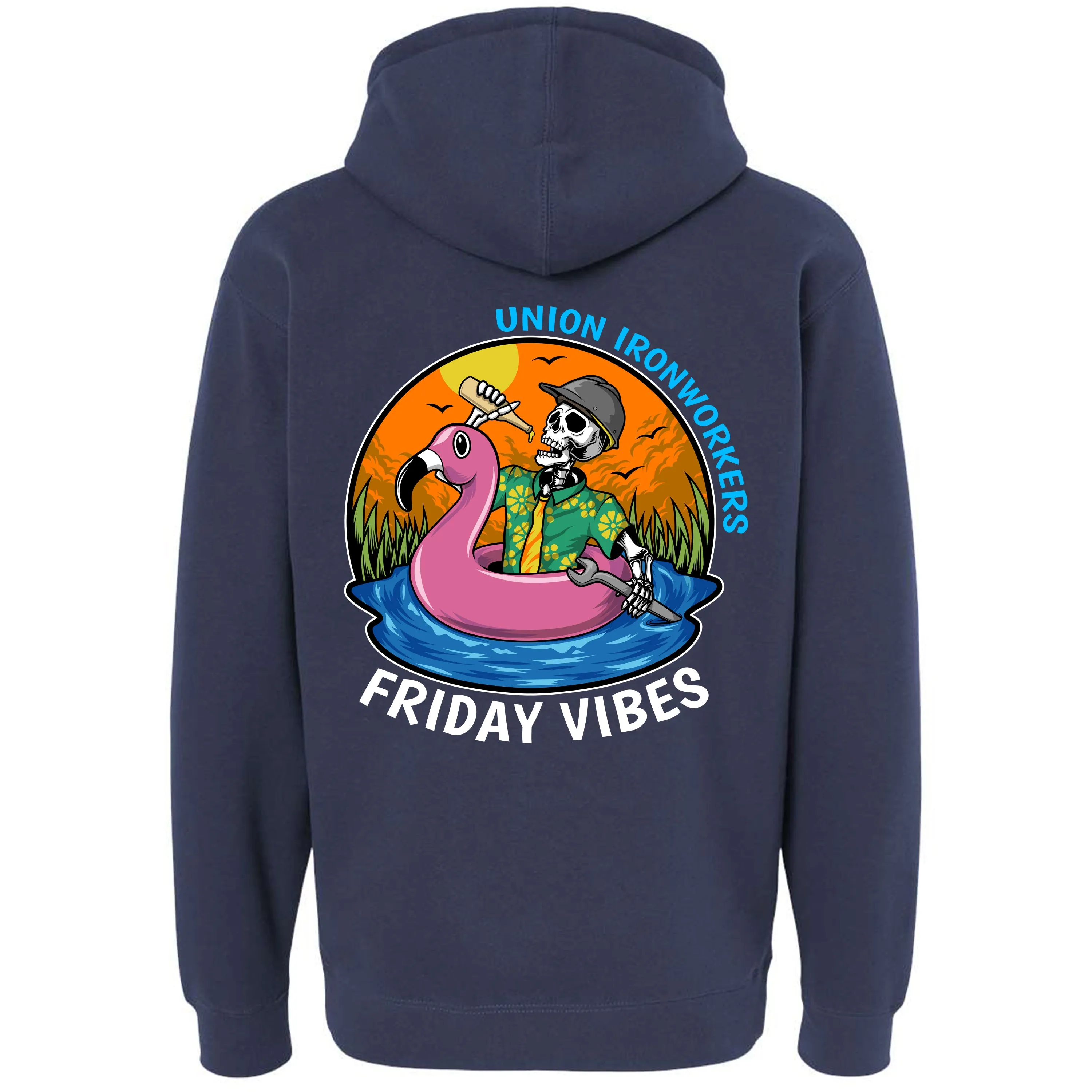 FRIDAY VIBES PULLOVER HOODIE